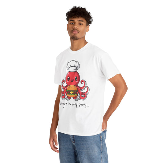 Cute Chef Octopus Tee