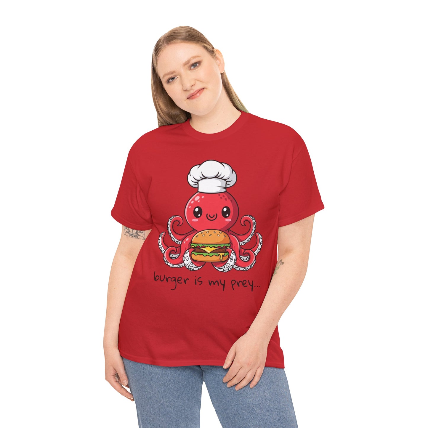 Cute Chef Octopus Tee