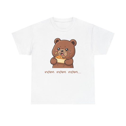 Cute Bear Eating Tee