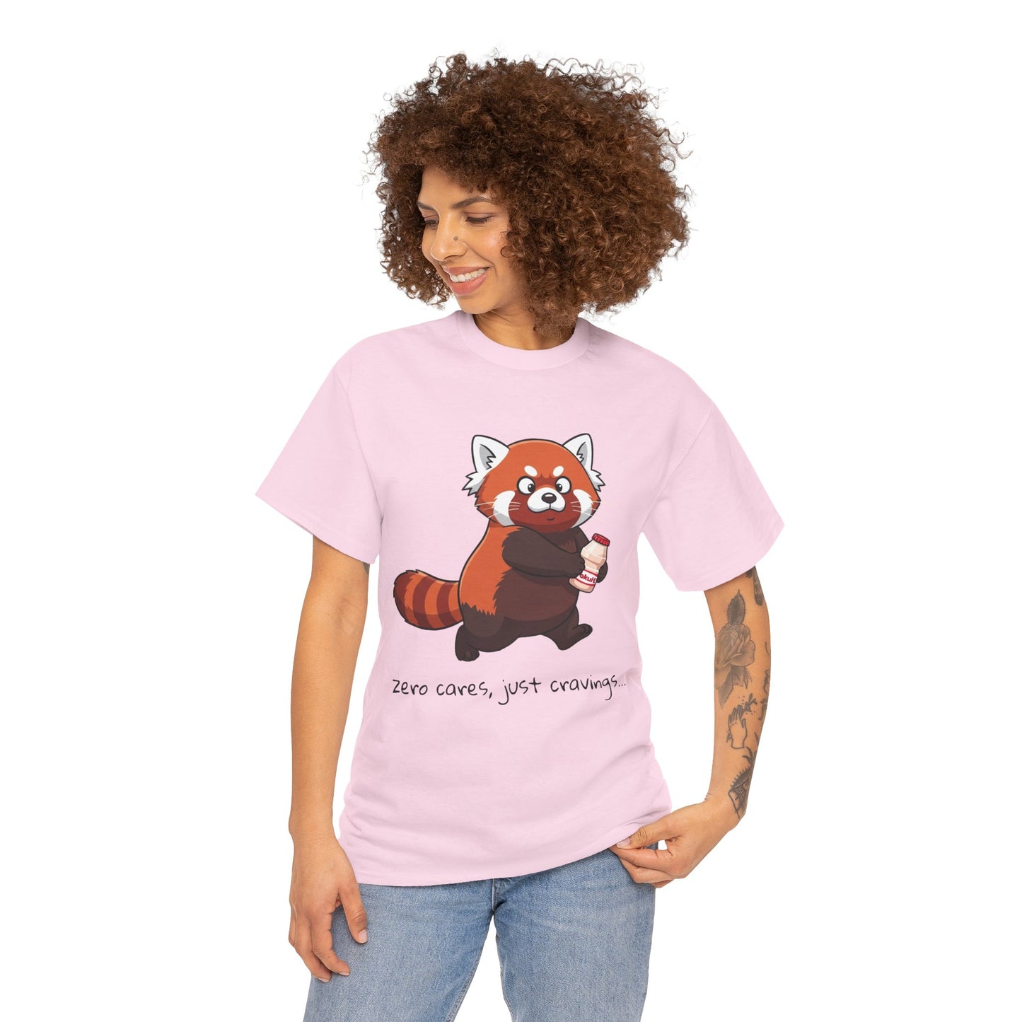 Whimsical Red Panda Tee