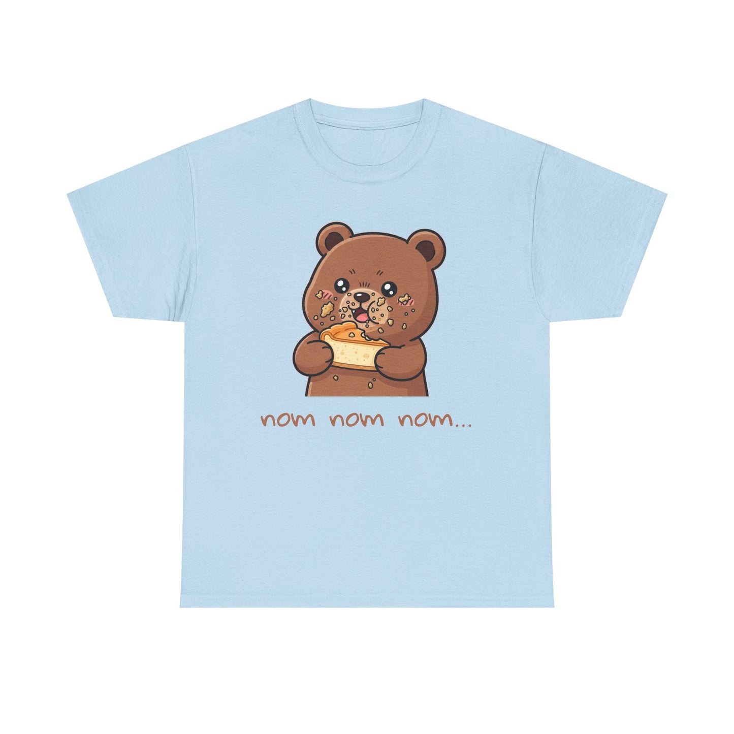 Cute Bear Eating Tee