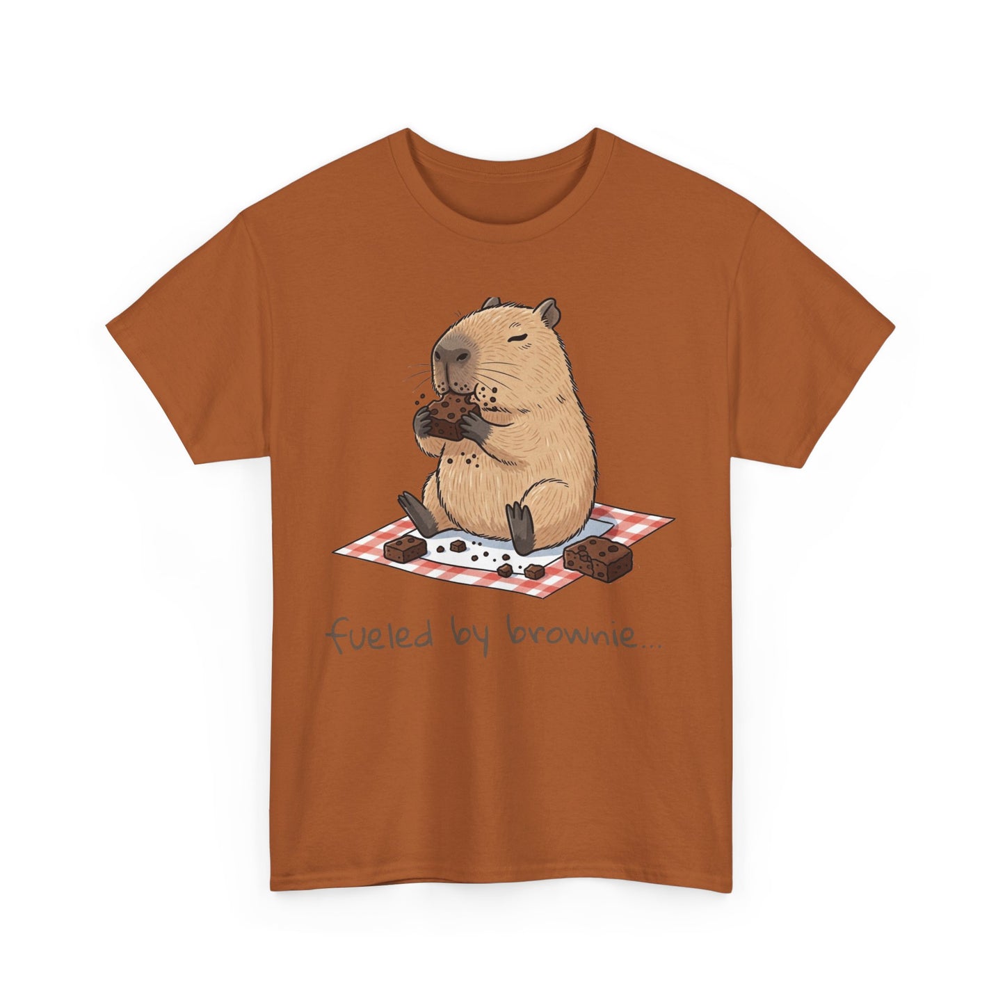 Cute Capybara Brownie T-Shirt