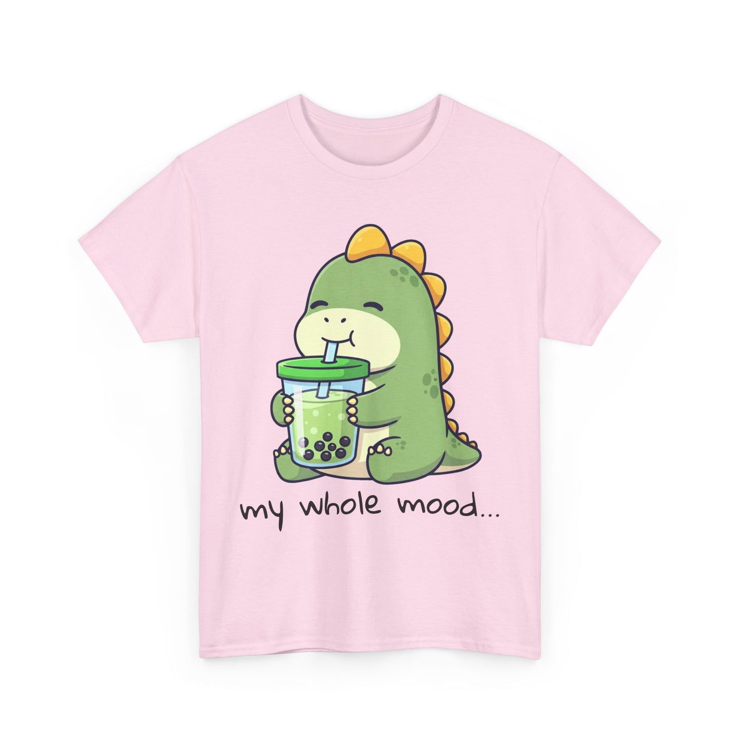 Cute Dino Mood Tee