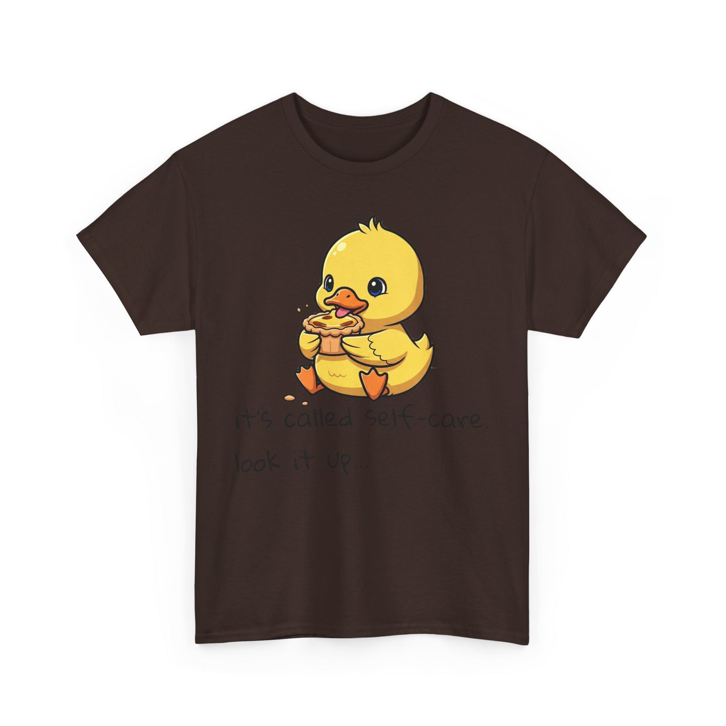 Cute Self-Care Duck Tee