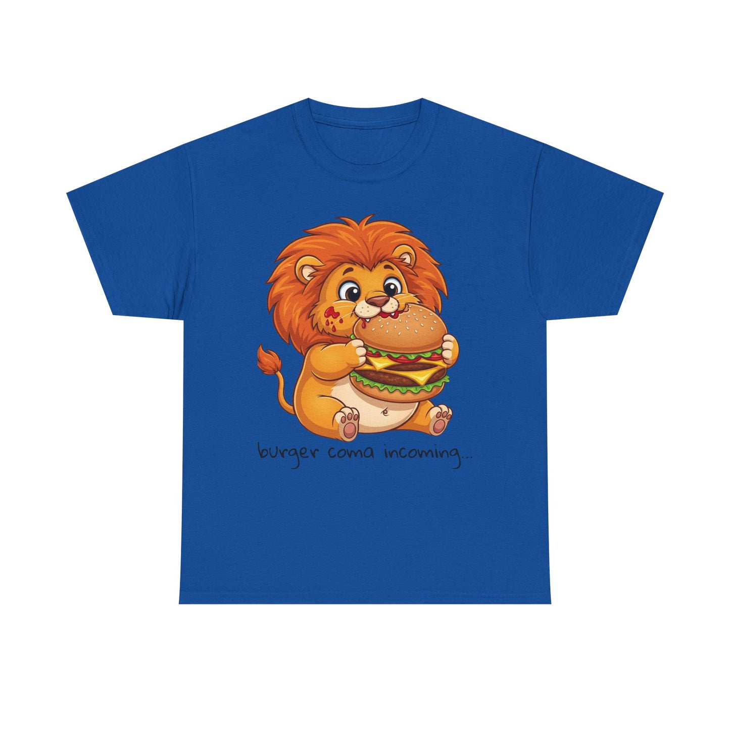 Lion Burger Tee