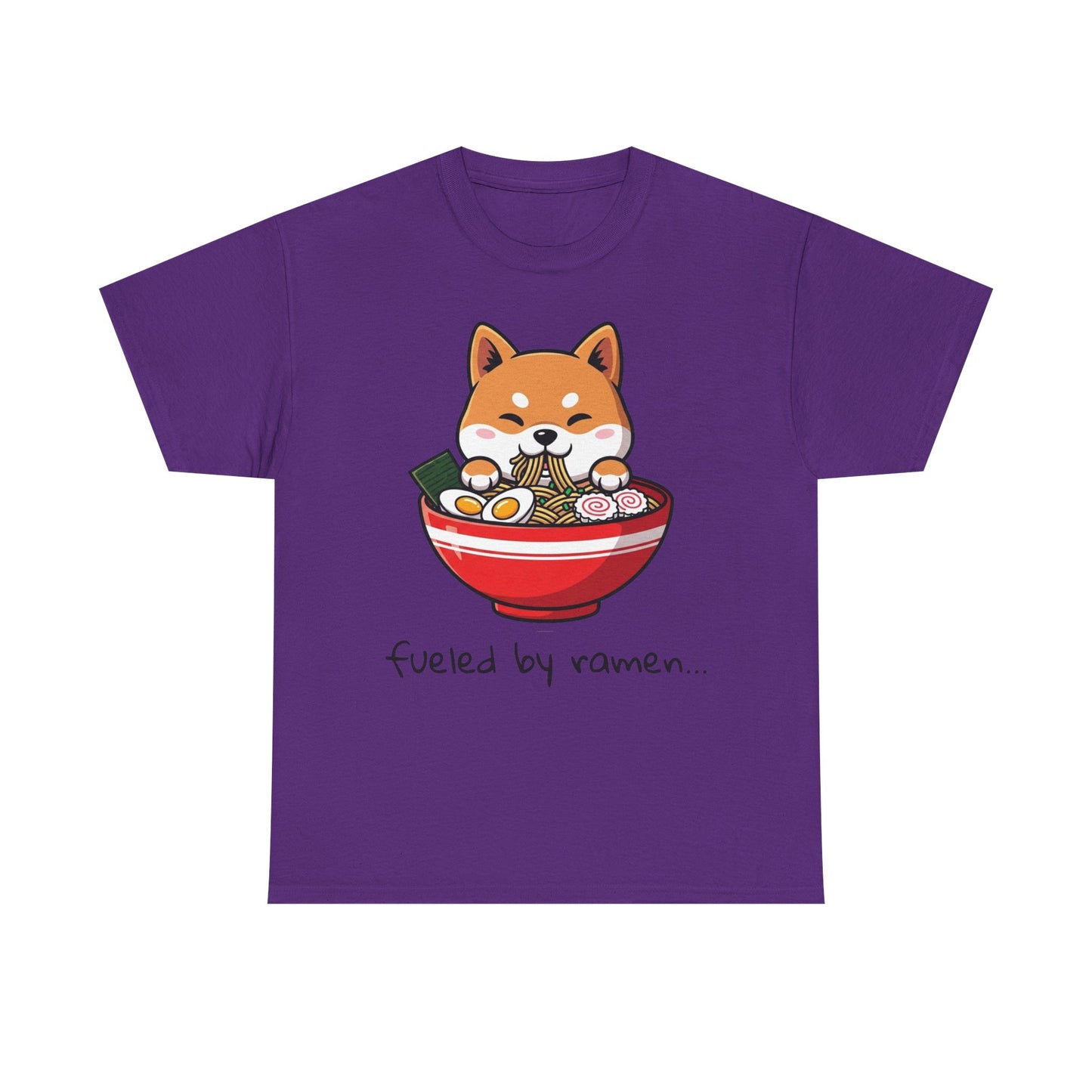 Cute Ramen Dog Unisex Tee