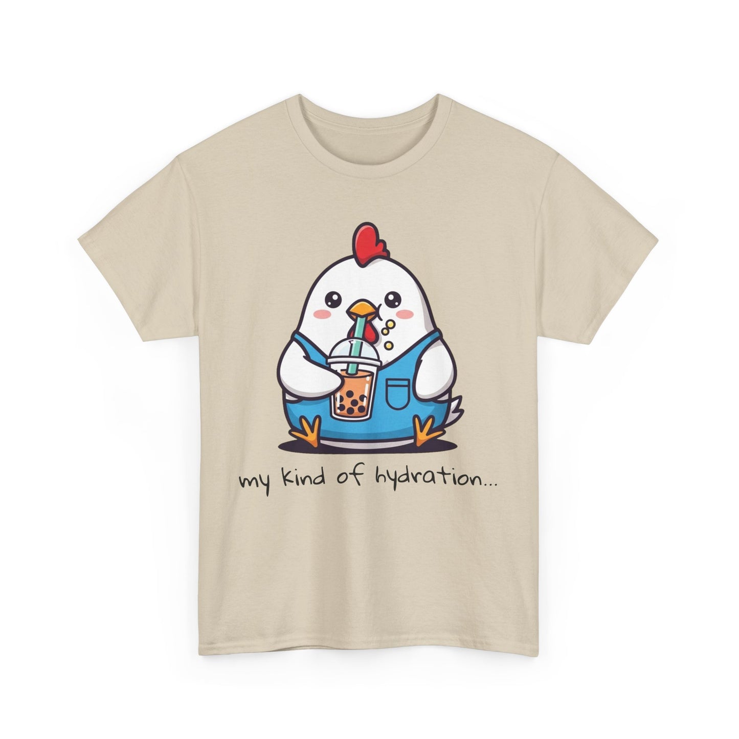 Cute Chicken Hydration Tee