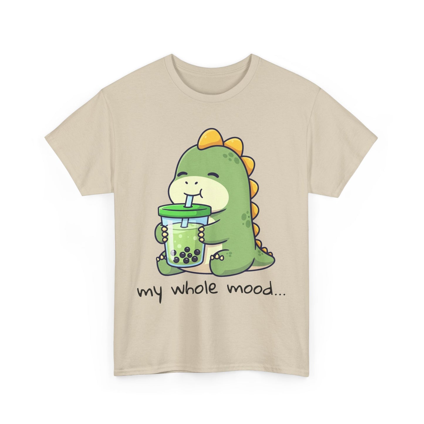 Cute Dino Mood Tee