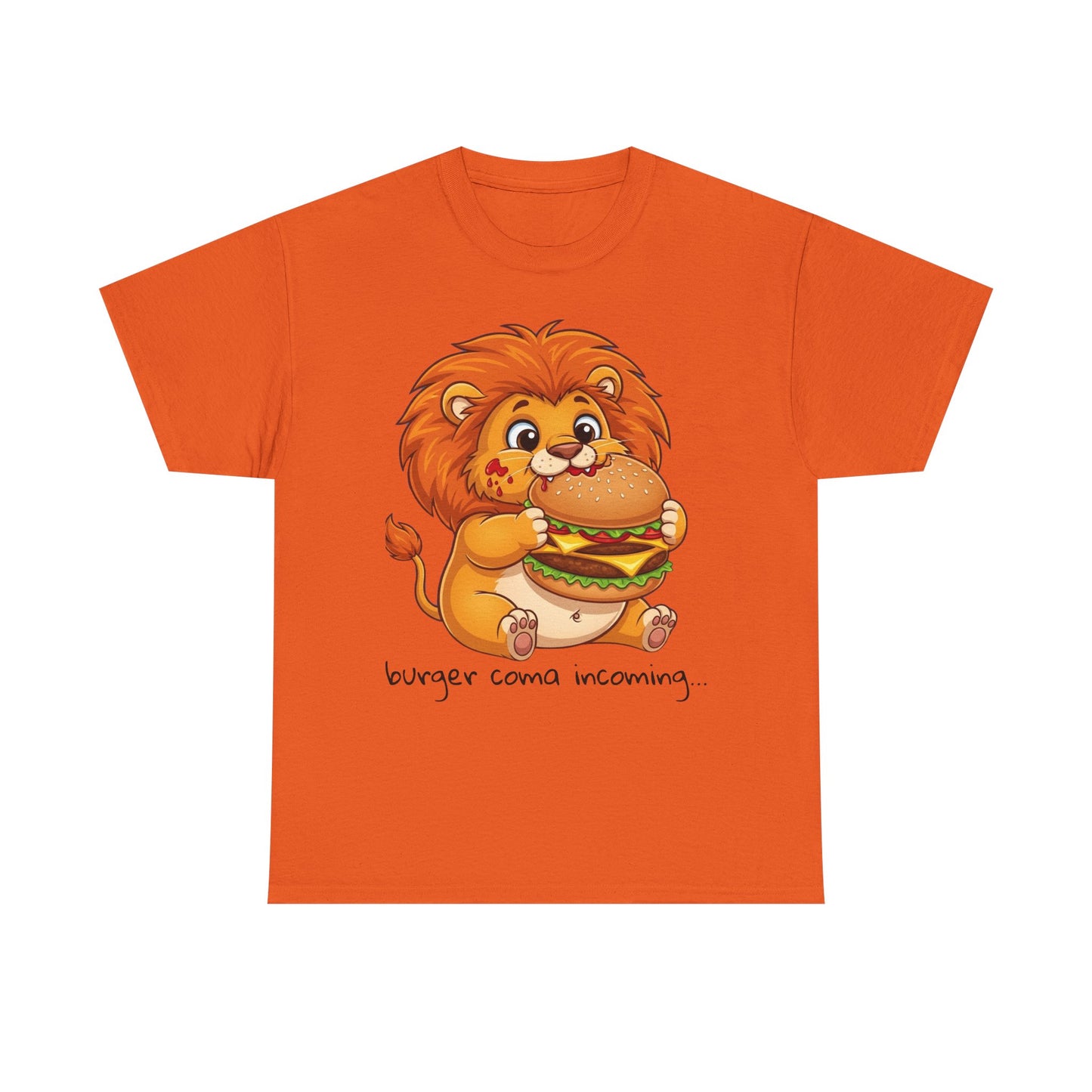 Lion Burger Tee