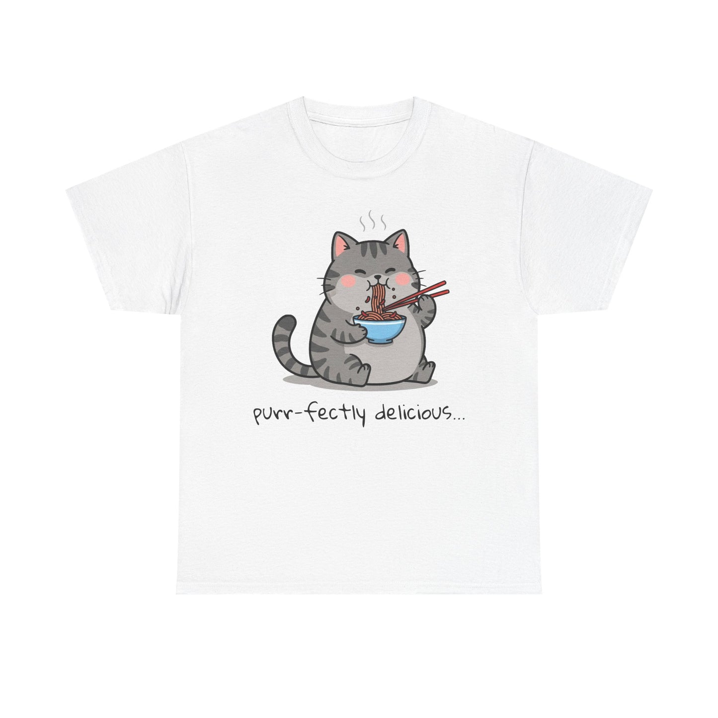 Purr-fectly Delicious Cat Tee