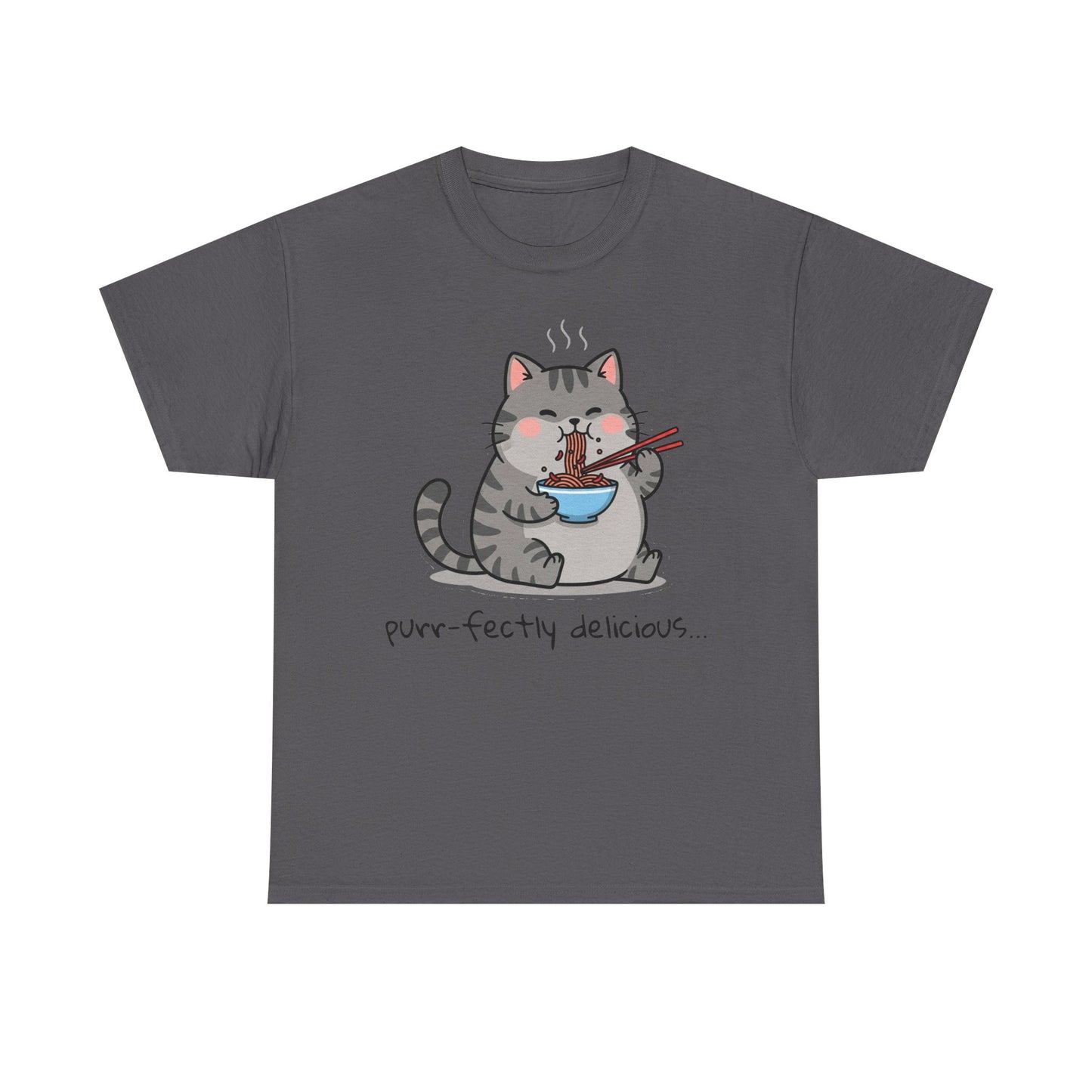 Purr-fectly Delicious Cat Tee