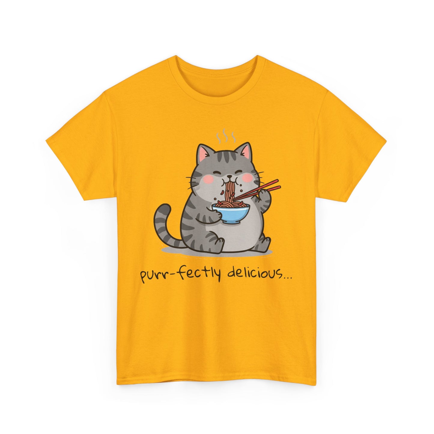 Purr-fectly Delicious Cat Tee