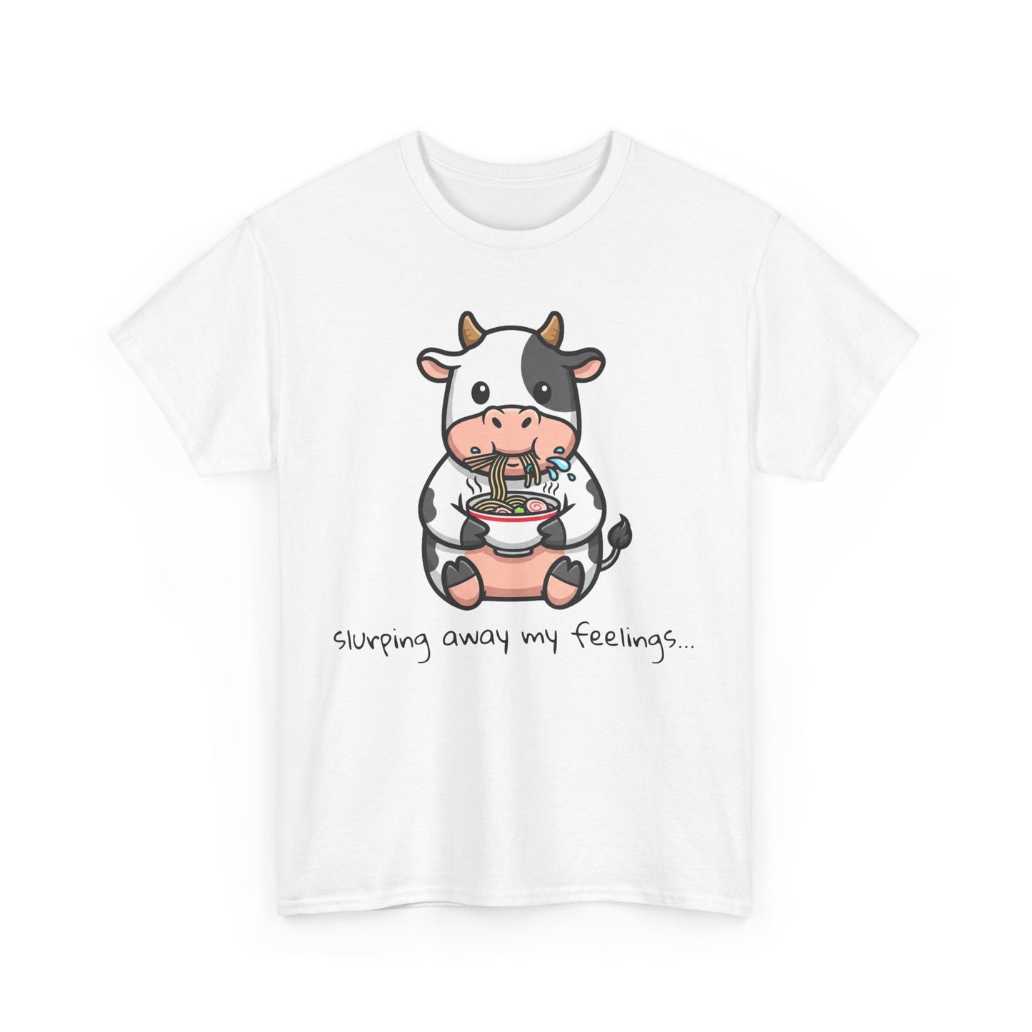 Cute Cow Graphic Tee