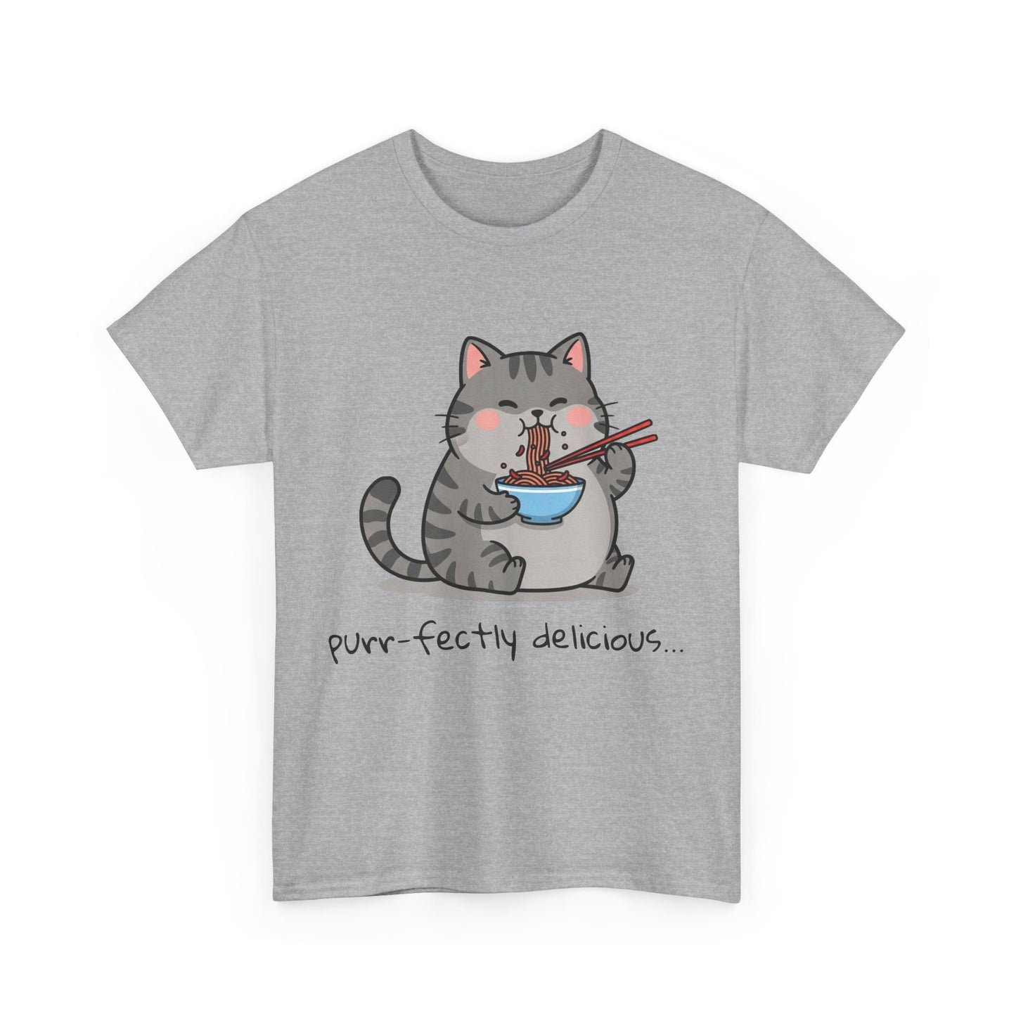 Purr-fectly Delicious Cat Tee