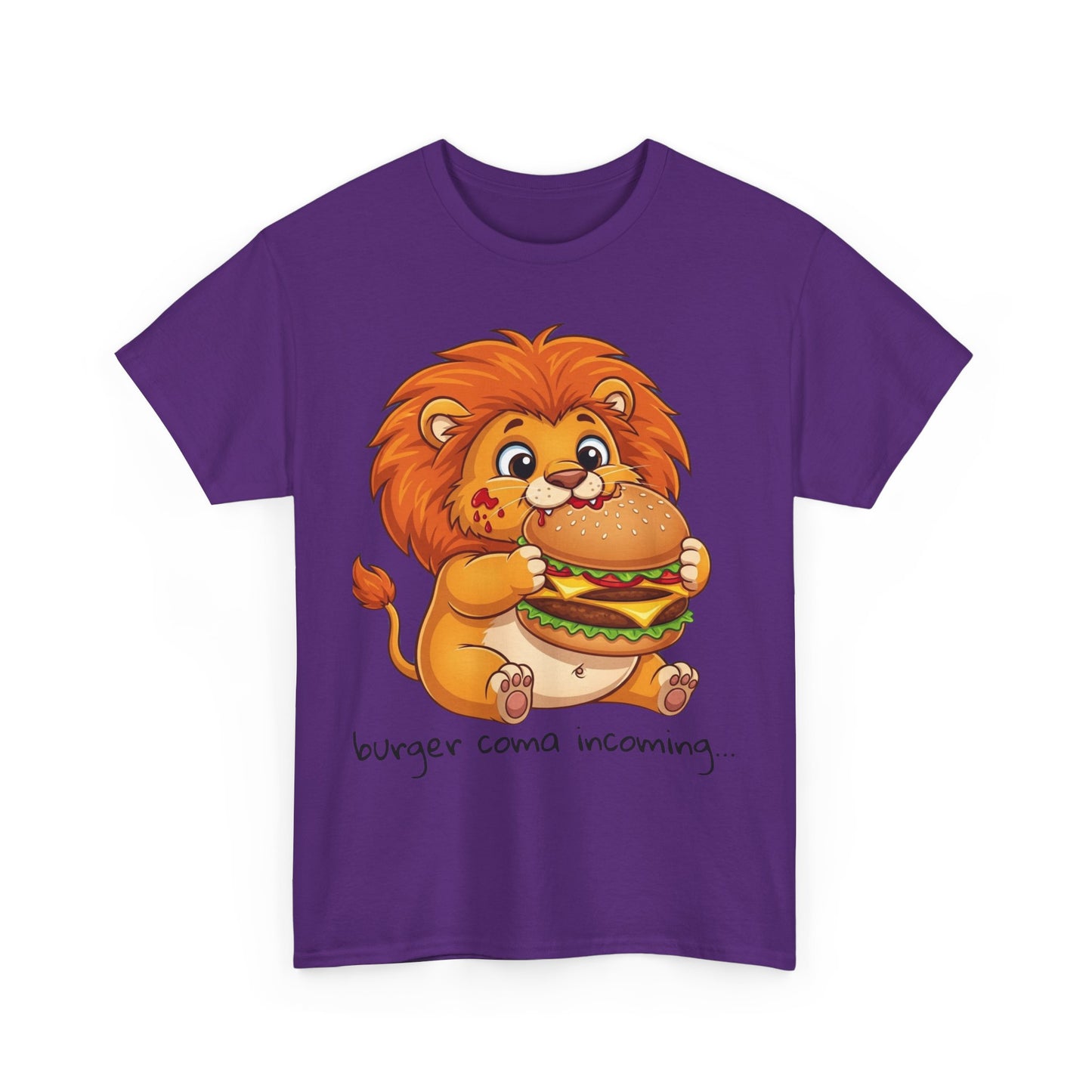 Lion Burger Tee