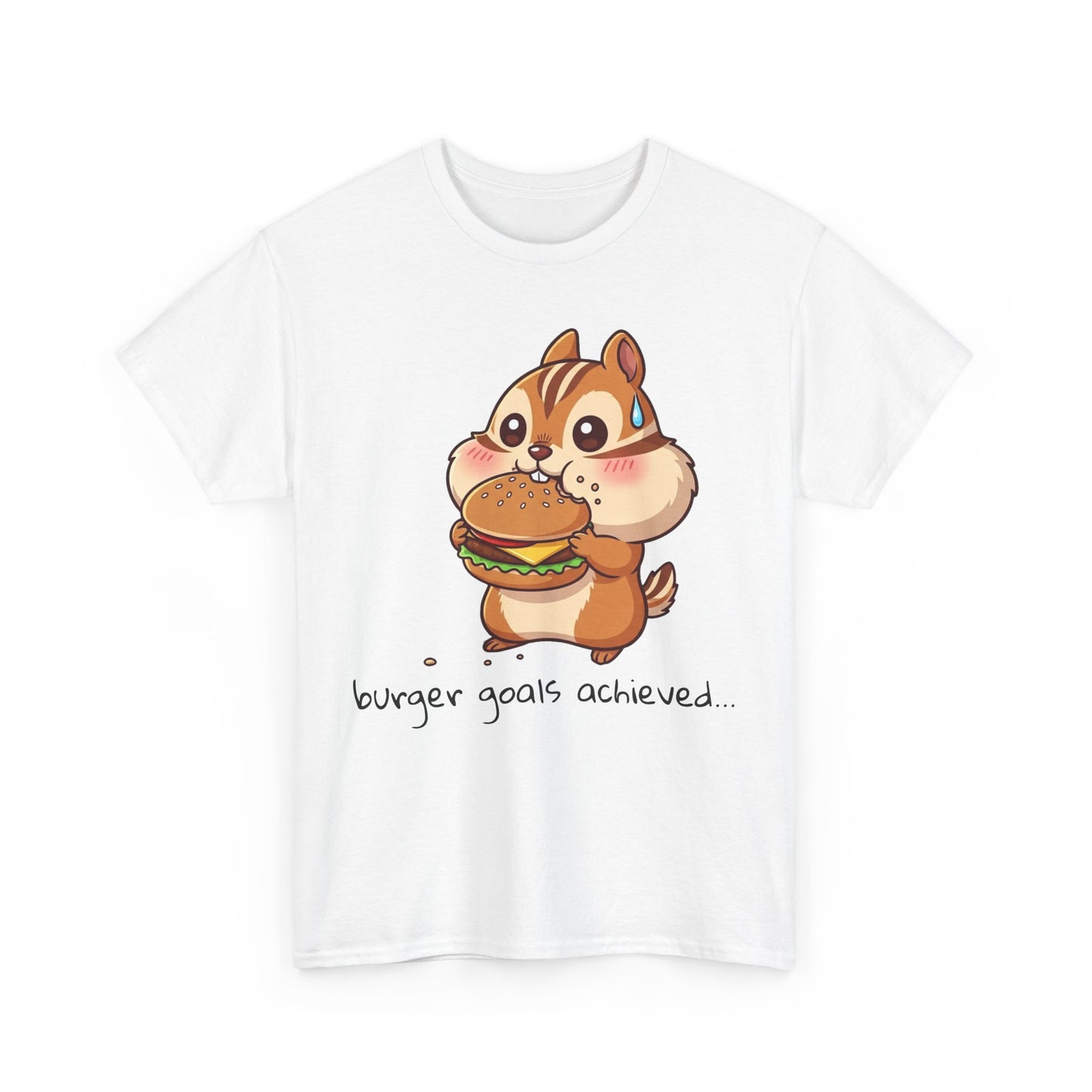 Cute Hamster Burger Tee