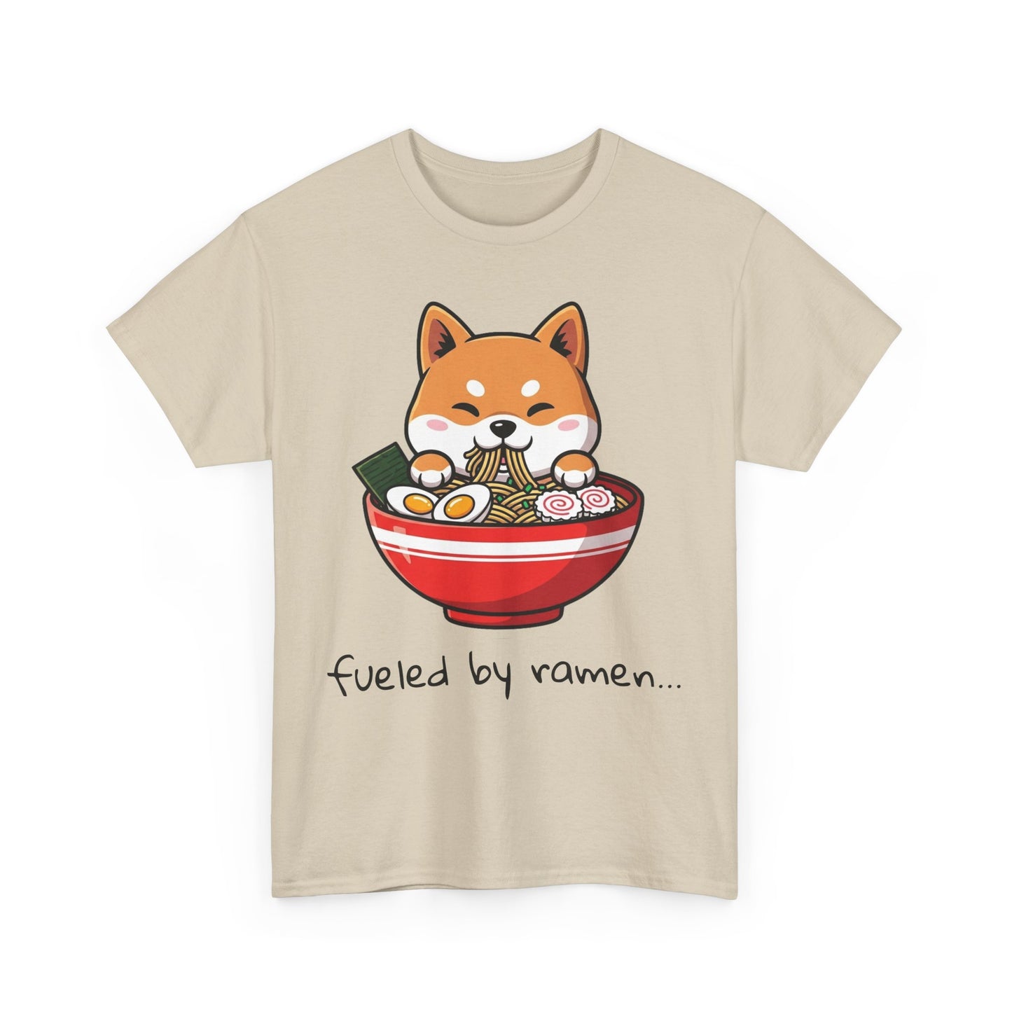 Cute Ramen Dog Unisex Tee