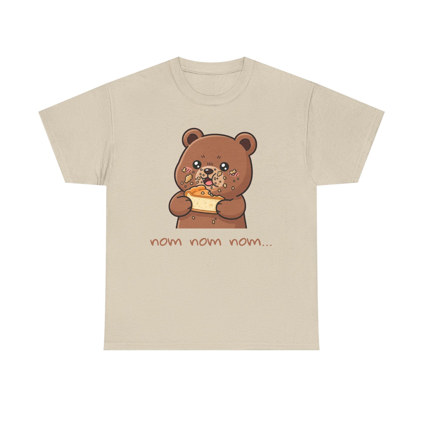 Cute Bear Eating Tee