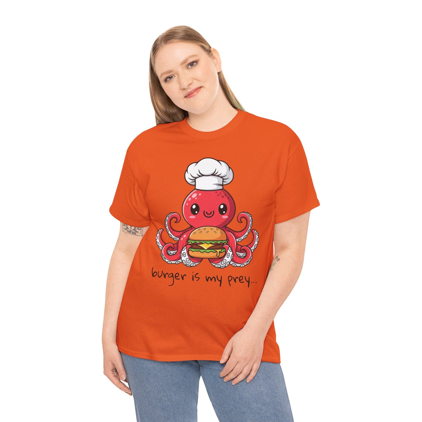 Cute Chef Octopus Tee