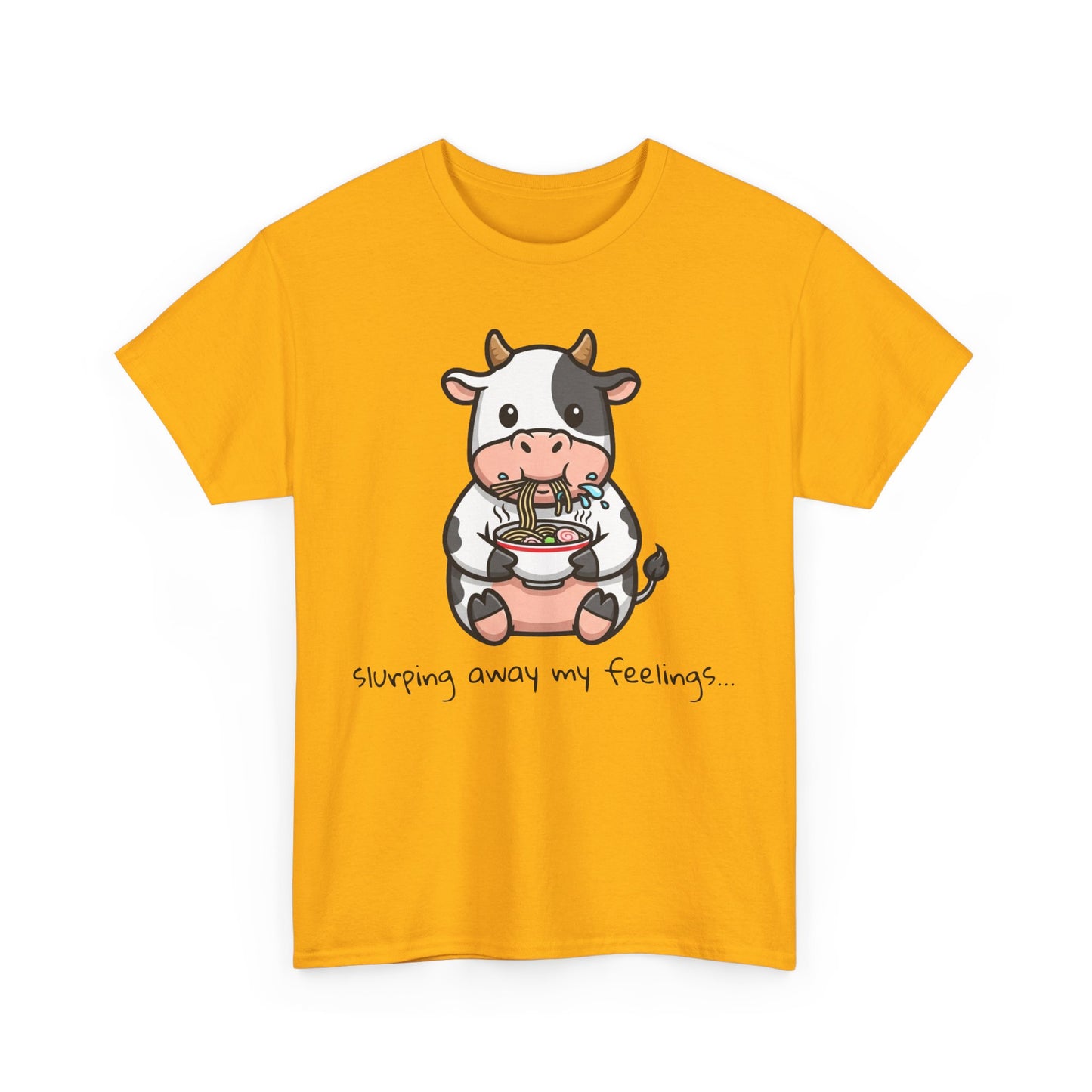 Cute Cow Graphic Tee