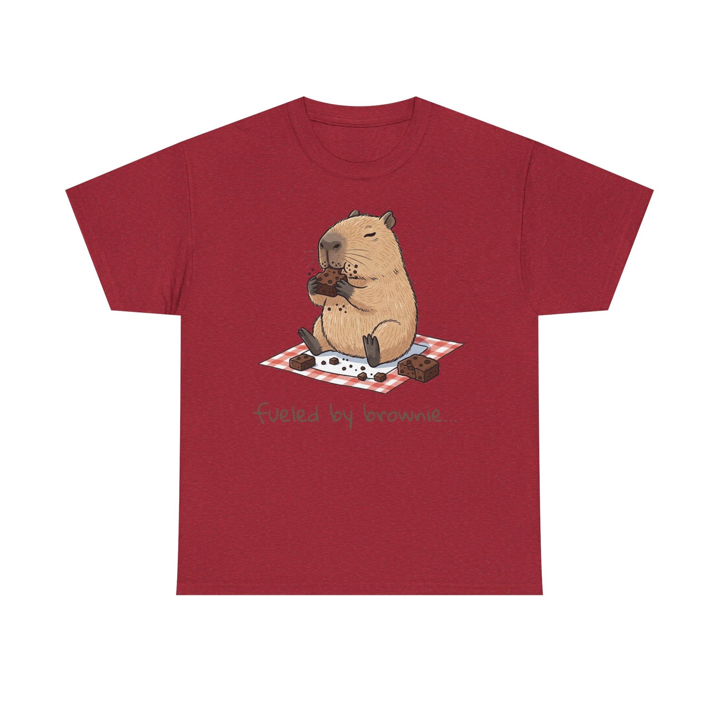 Cute Capybara Brownie T-Shirt