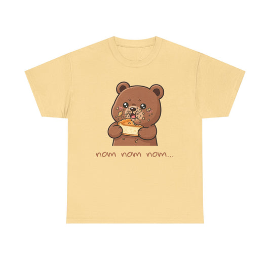 Cute Bear Eating Tee