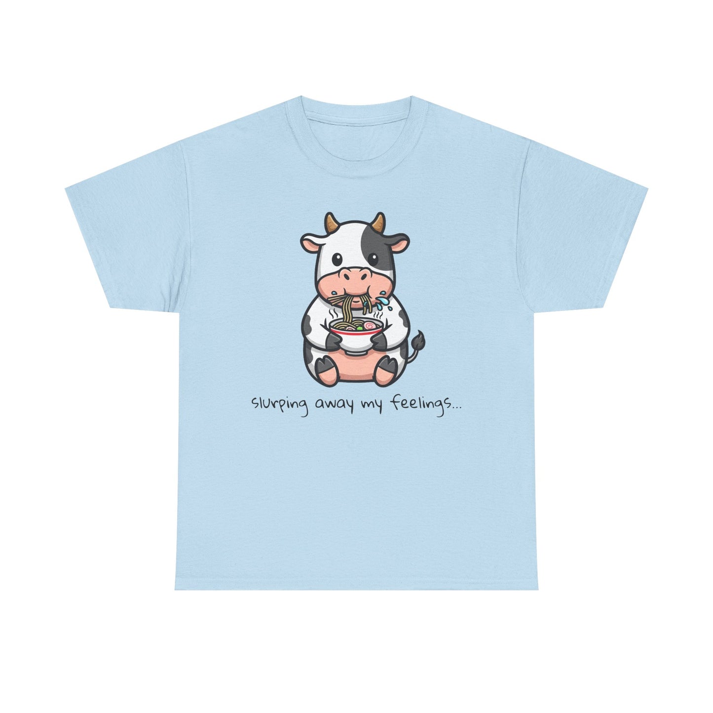 Cute Cow Graphic Tee