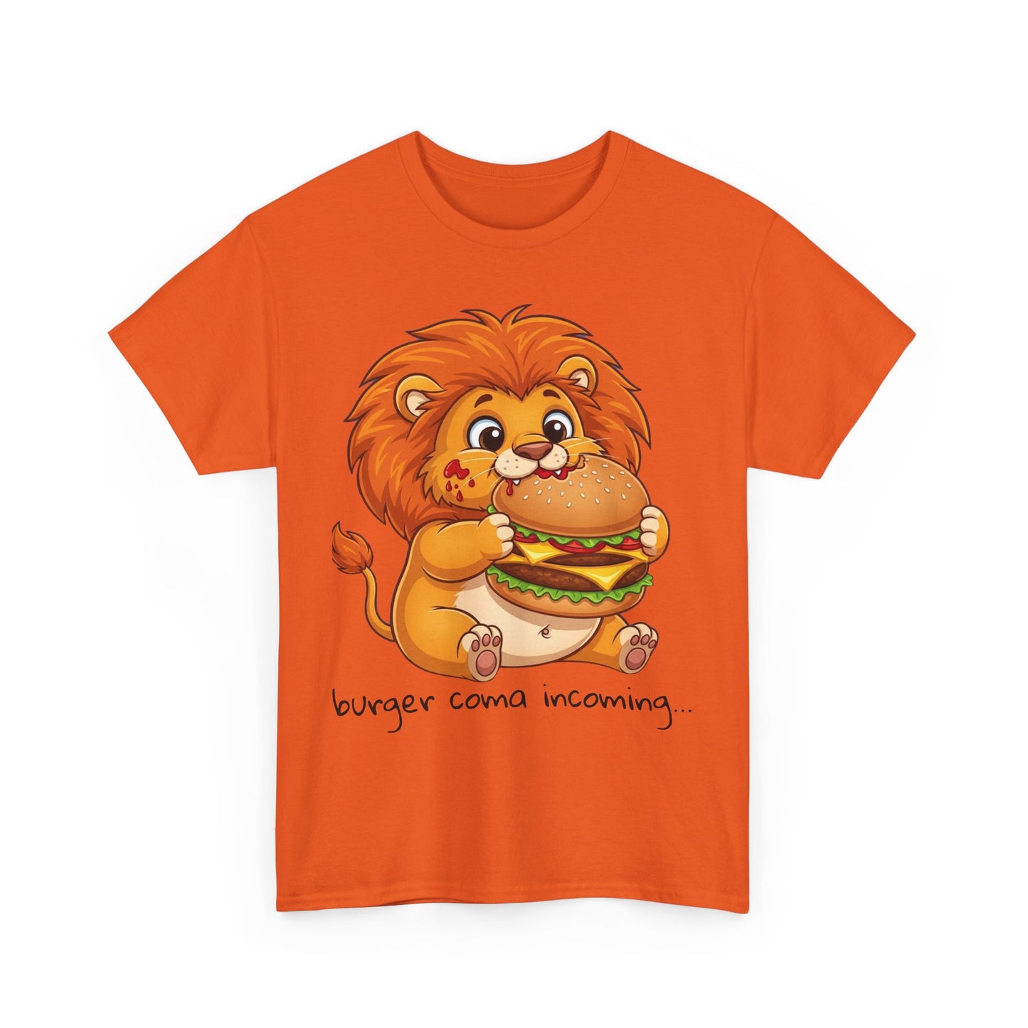 Lion Burger Tee