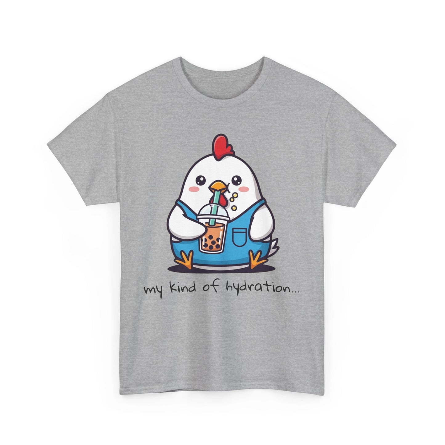 Cute Chicken Hydration Tee
