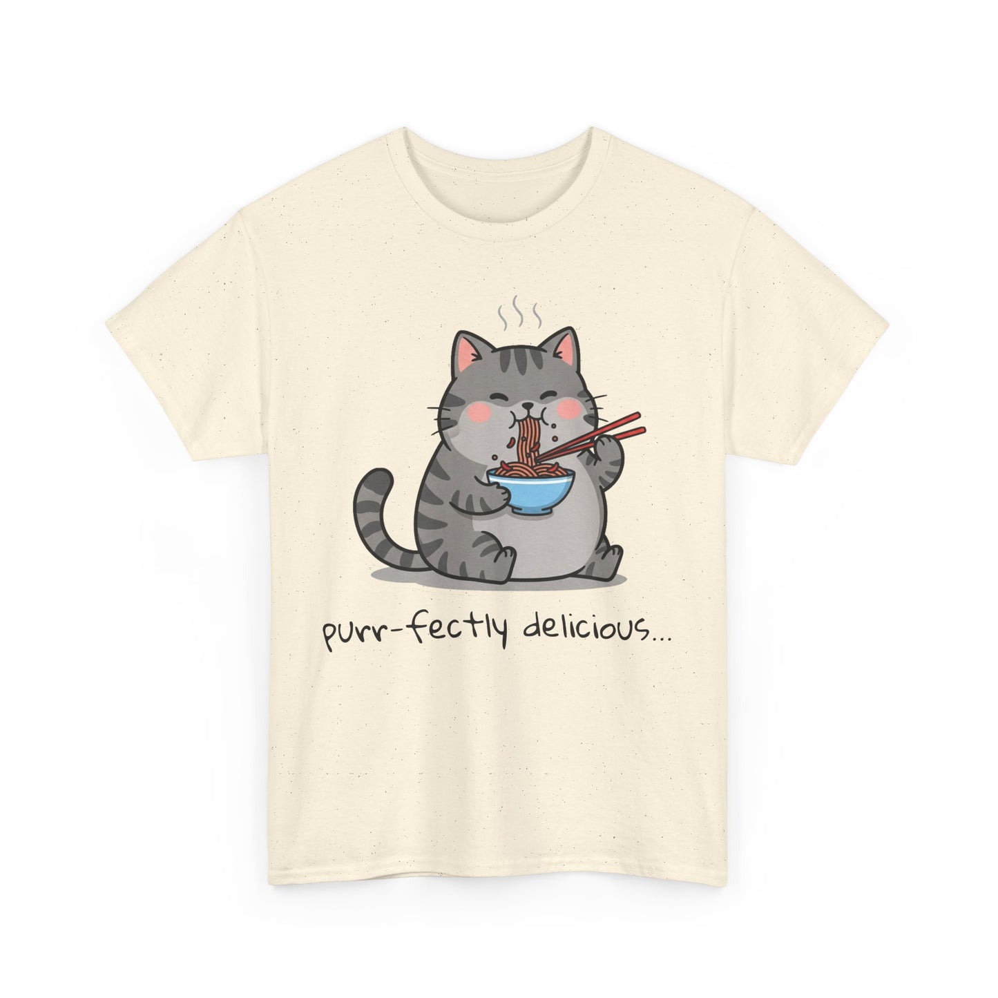 Purr-fectly Delicious Cat Tee