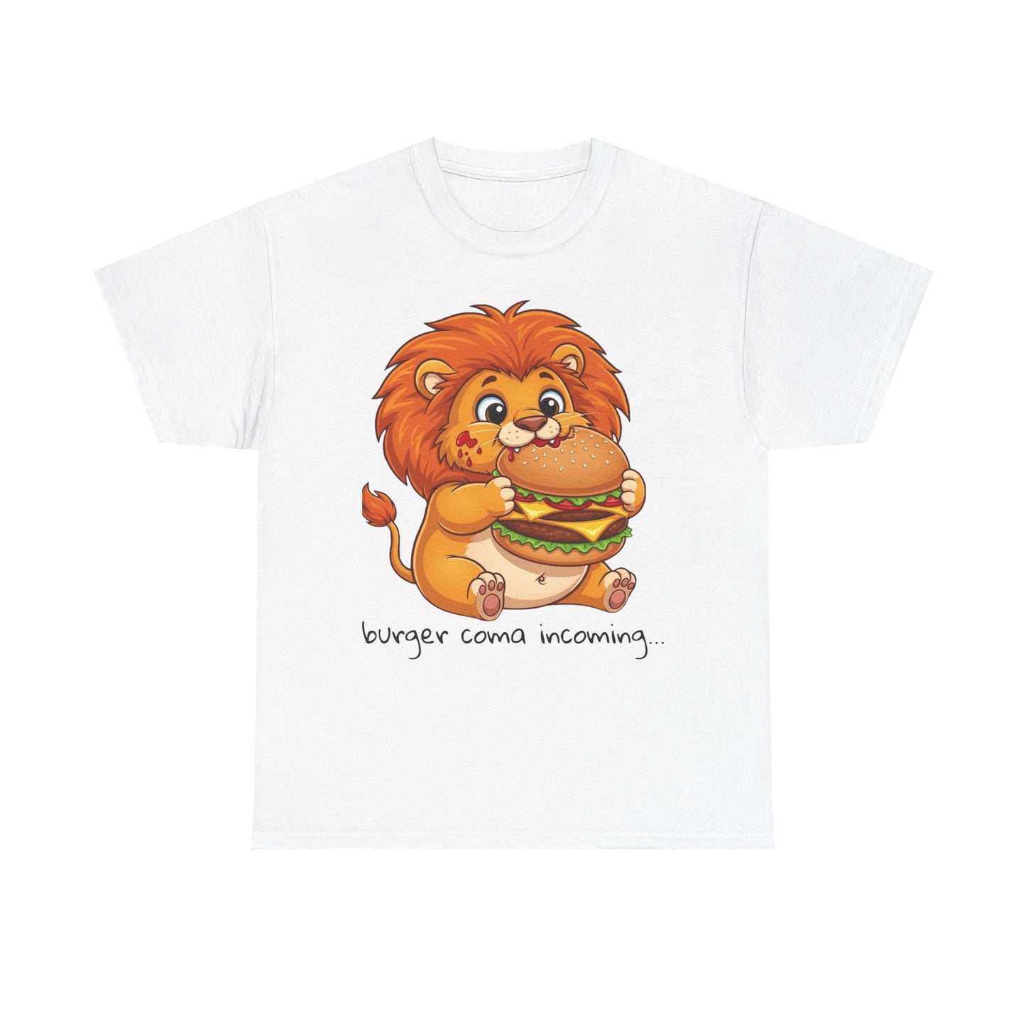 Lion Burger Tee