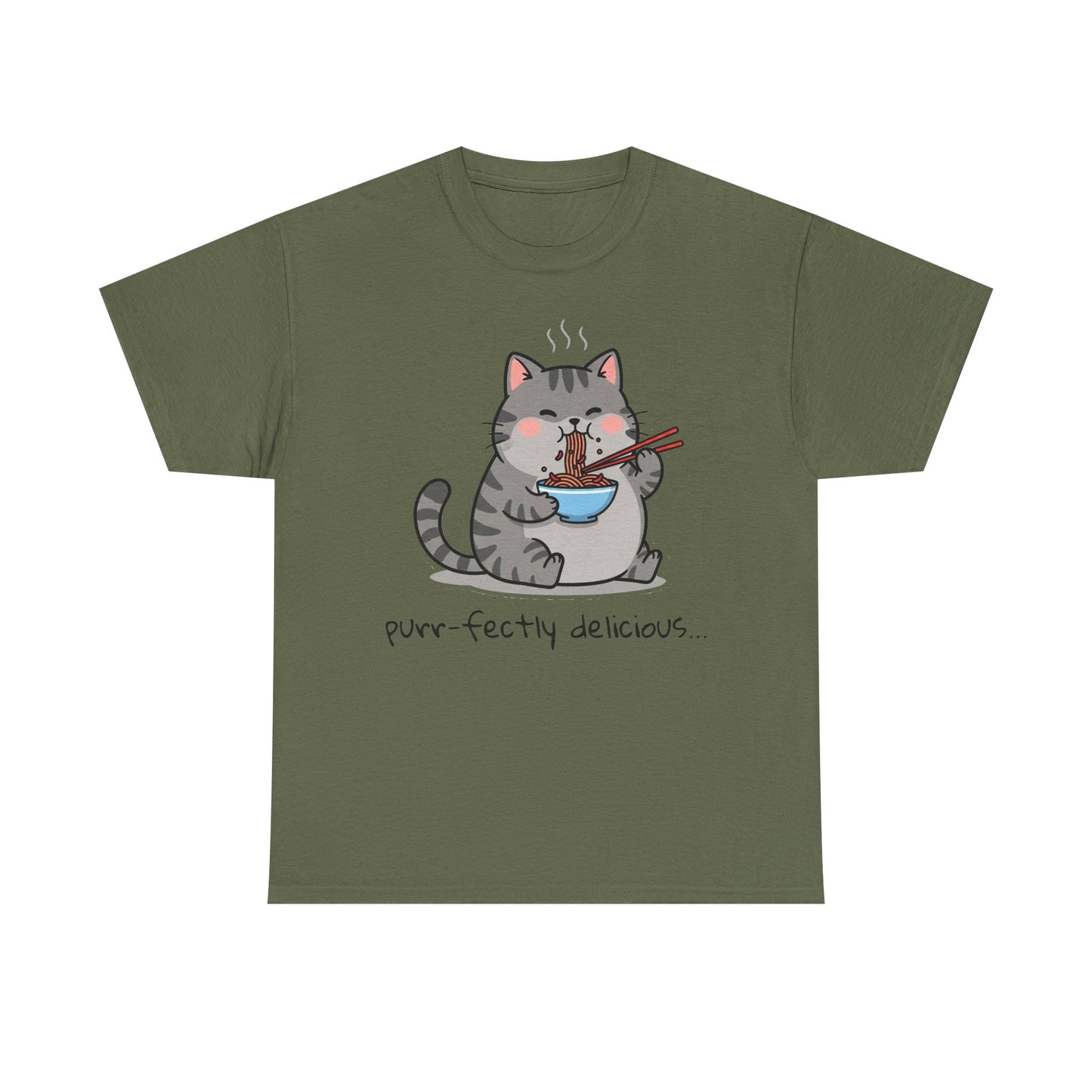 Purr-fectly Delicious Cat Tee