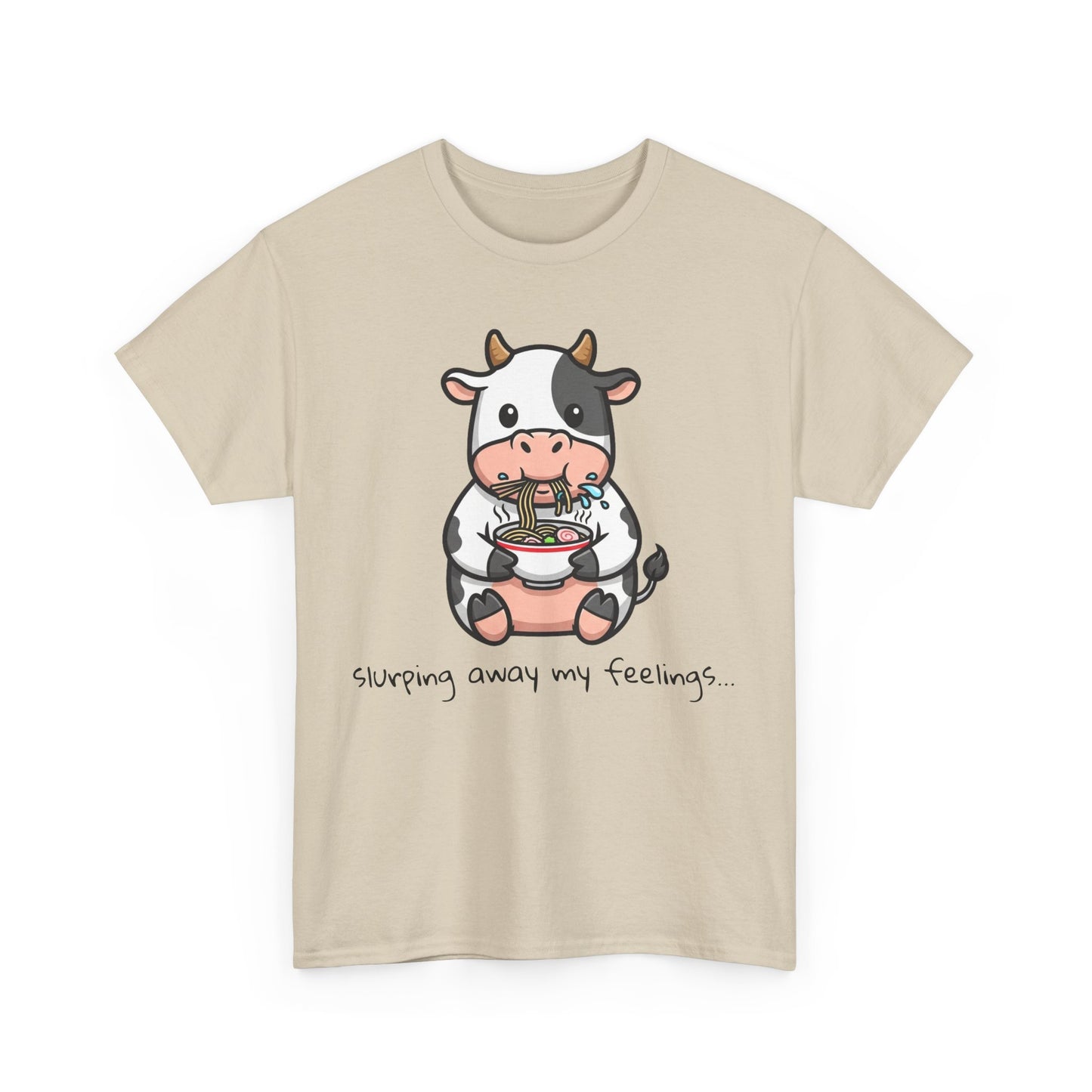 Cute Cow Graphic Tee