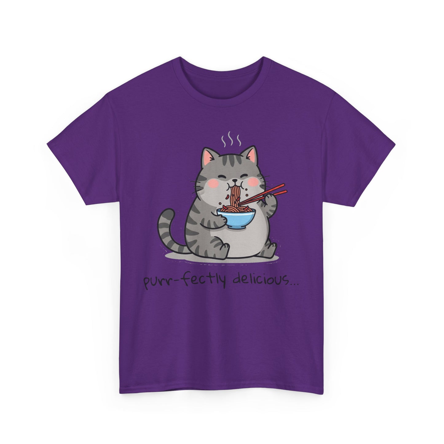 Purr-fectly Delicious Cat Tee