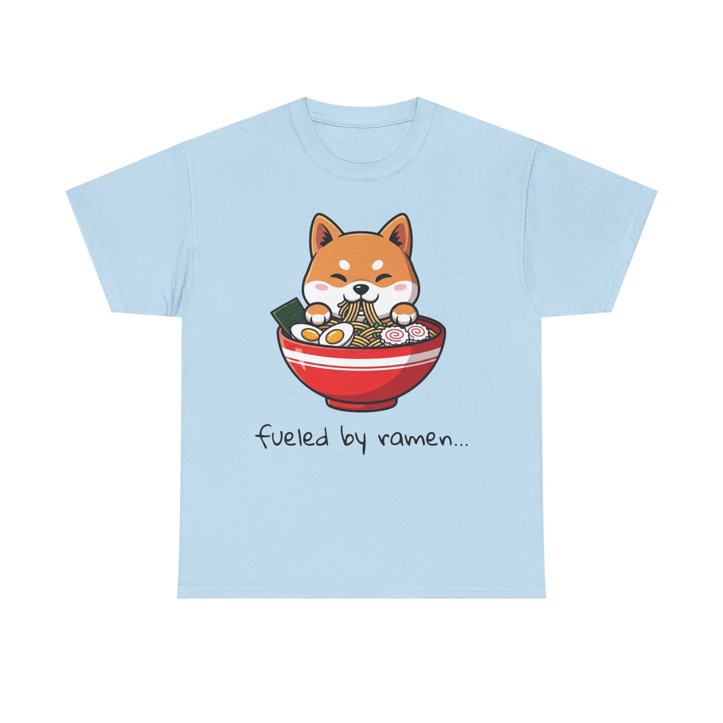 Cute Ramen Dog Unisex Tee