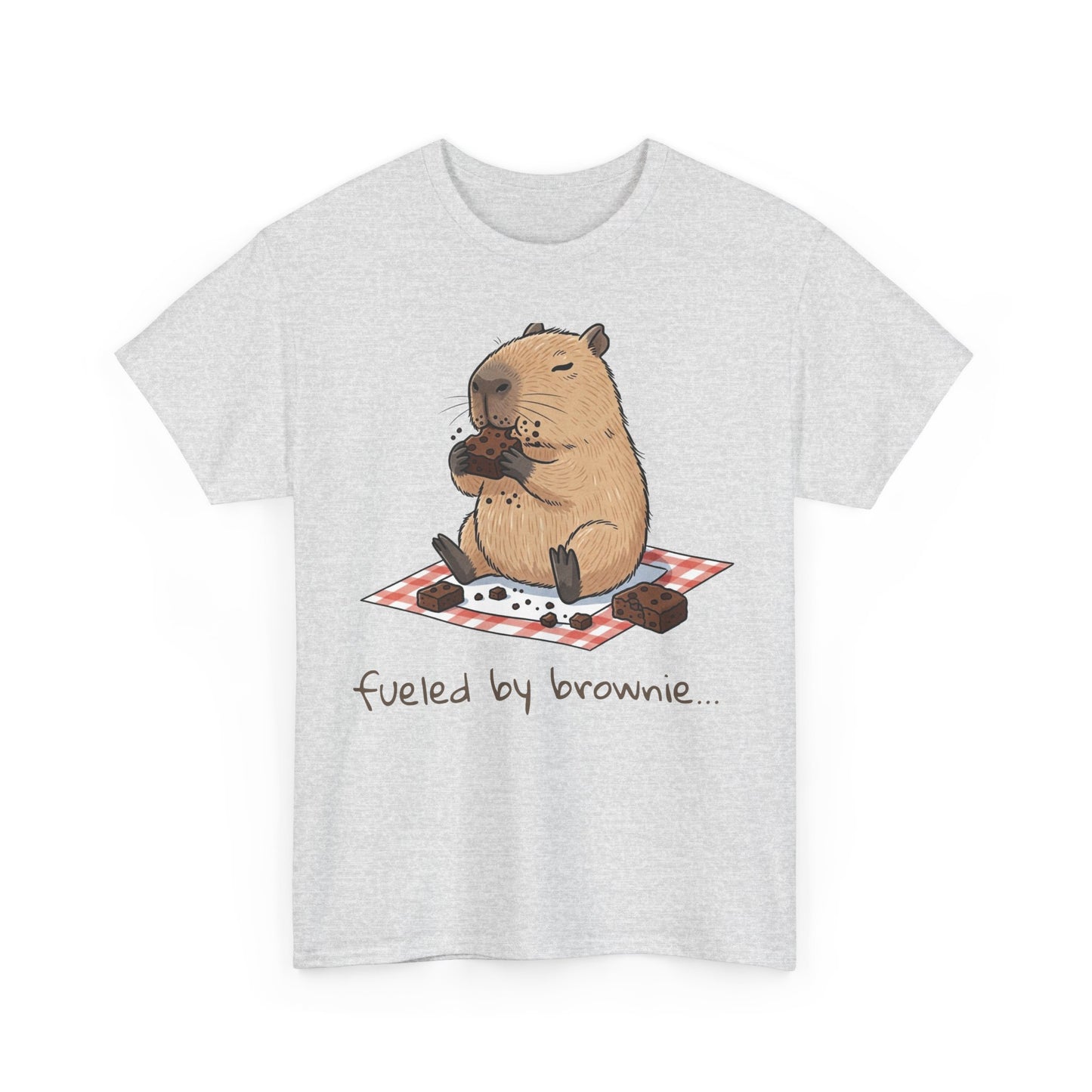 Cute Capybara Brownie T-Shirt