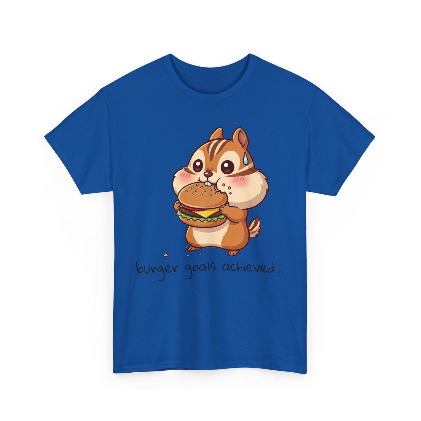 Cute Hamster Burger Tee