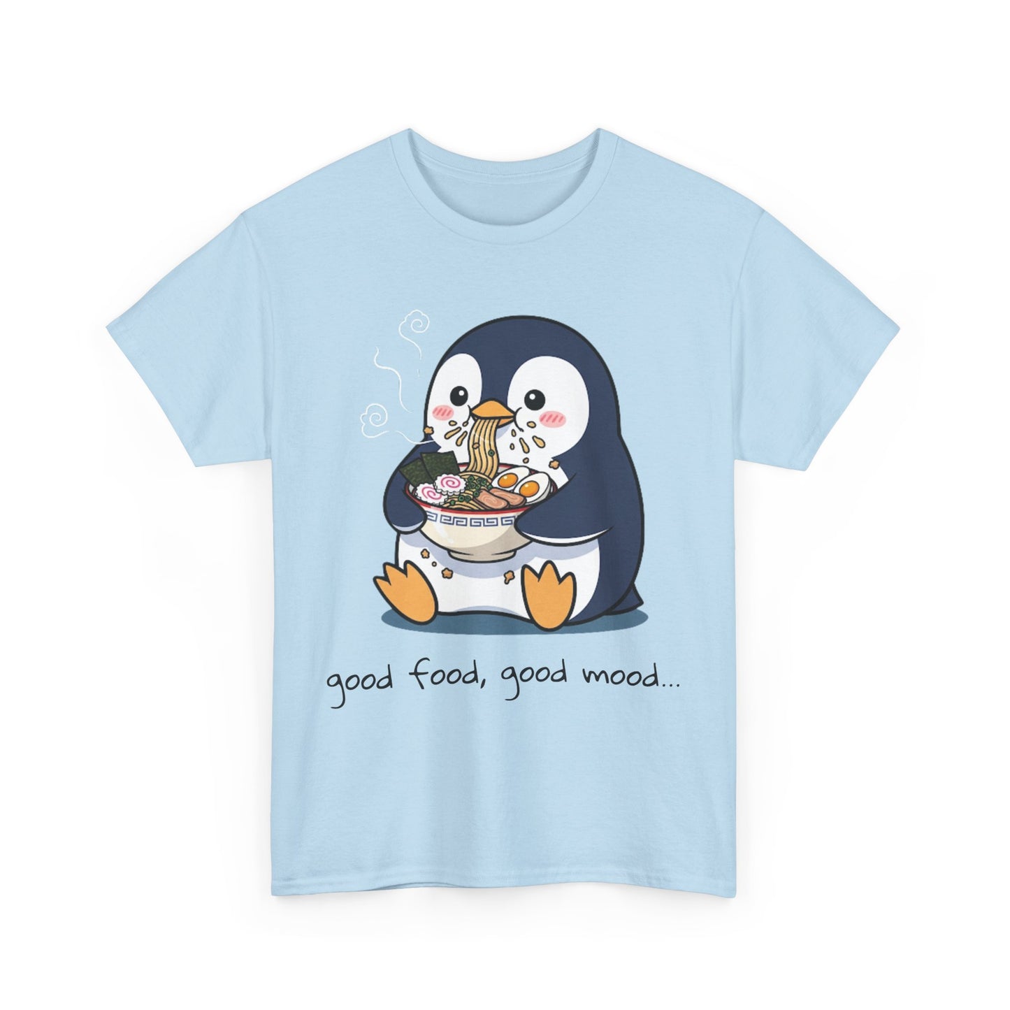 Cute Penguin Ramen Tee