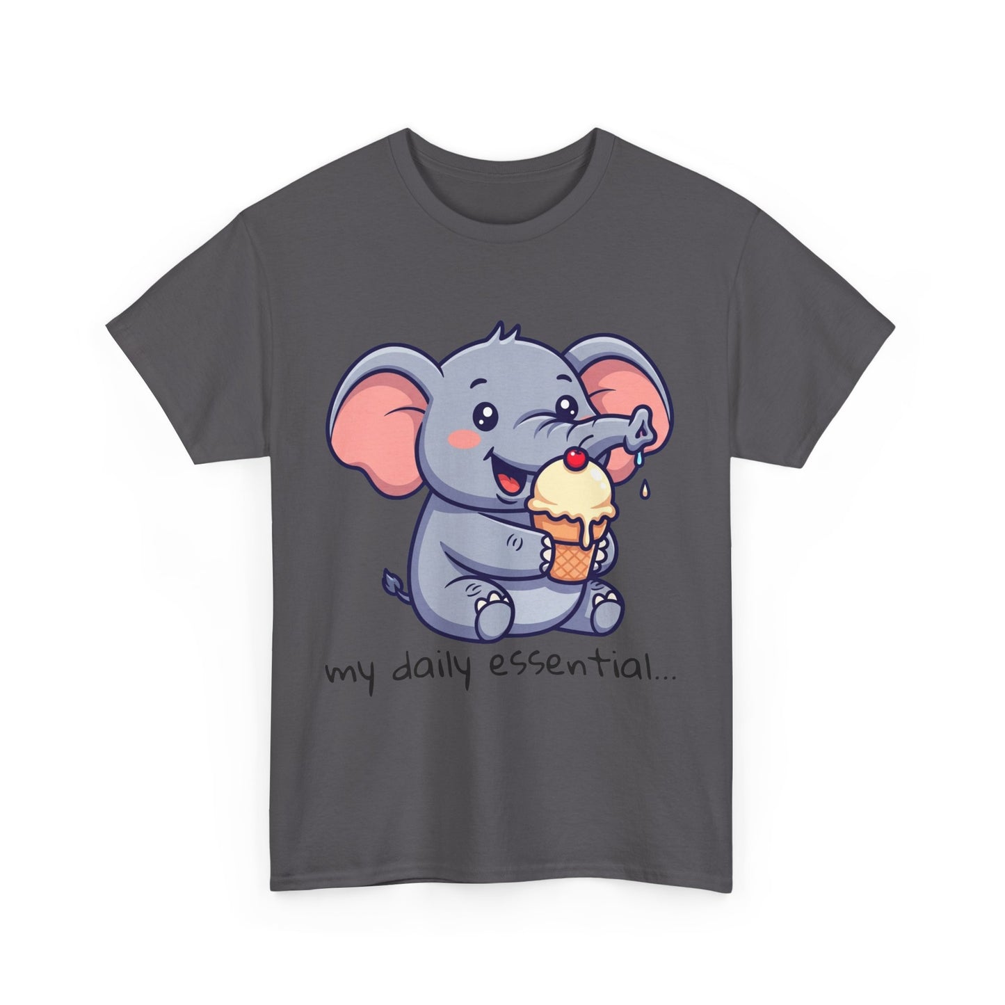Adorable Elephant Graphic Tee
