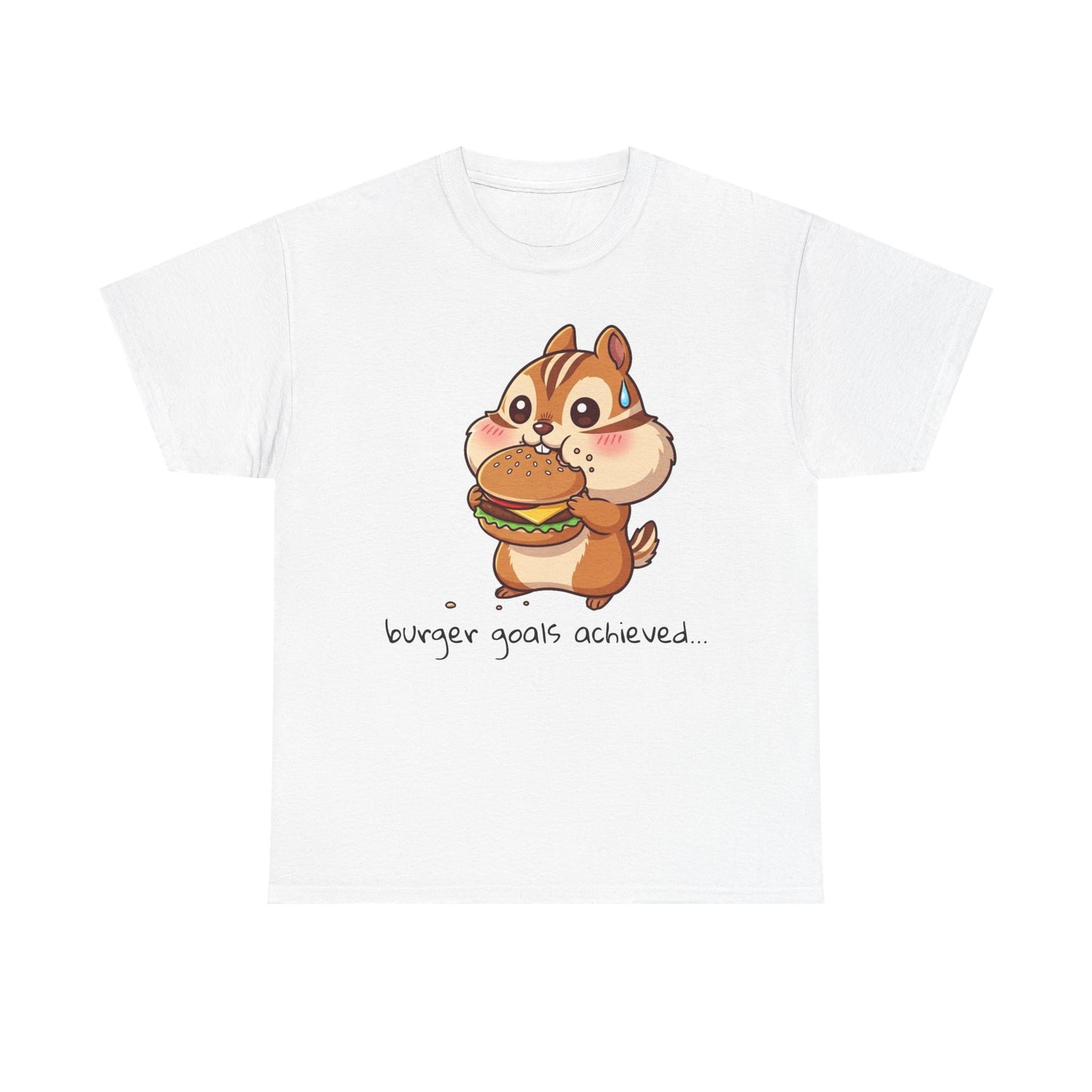 Cute Hamster Burger Tee