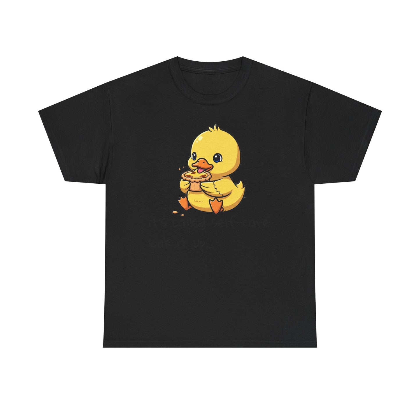 Cute Self-Care Duck Tee