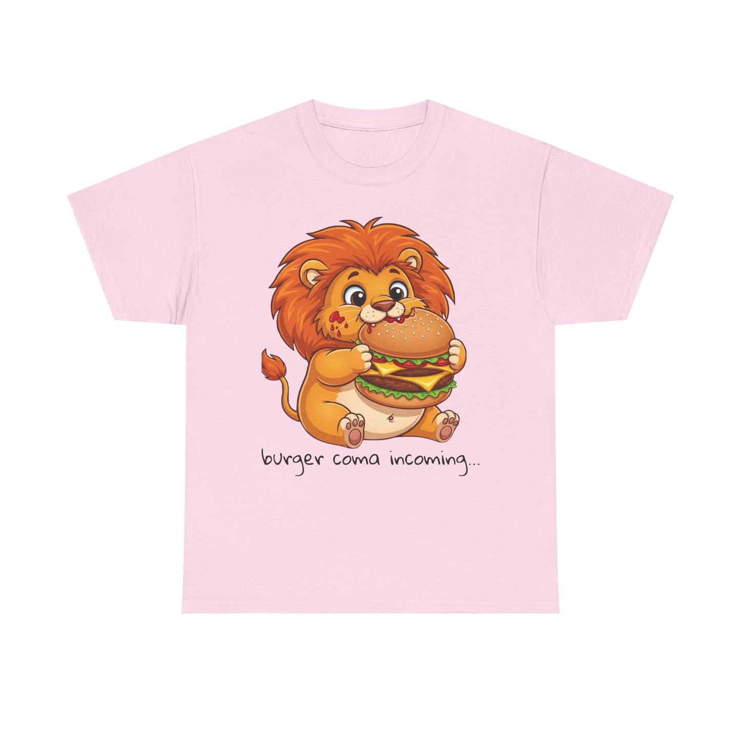 Lion Burger Tee