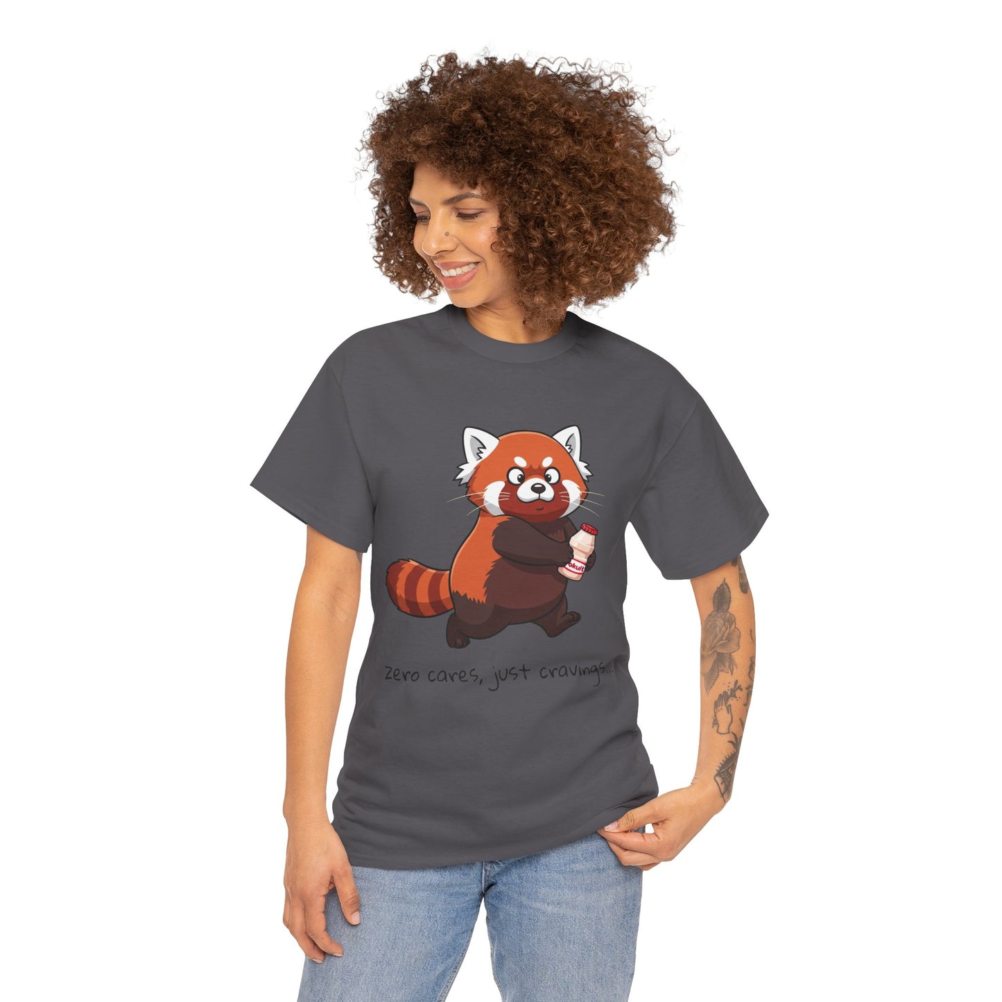 Whimsical Red Panda Tee