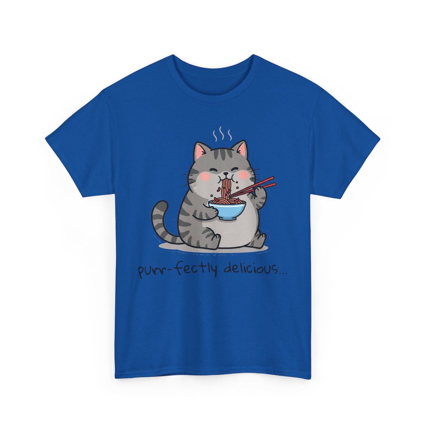 Purr-fectly Delicious Cat Tee