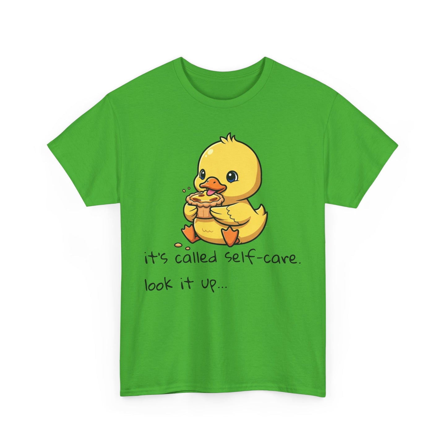 Cute Self-Care Duck Tee