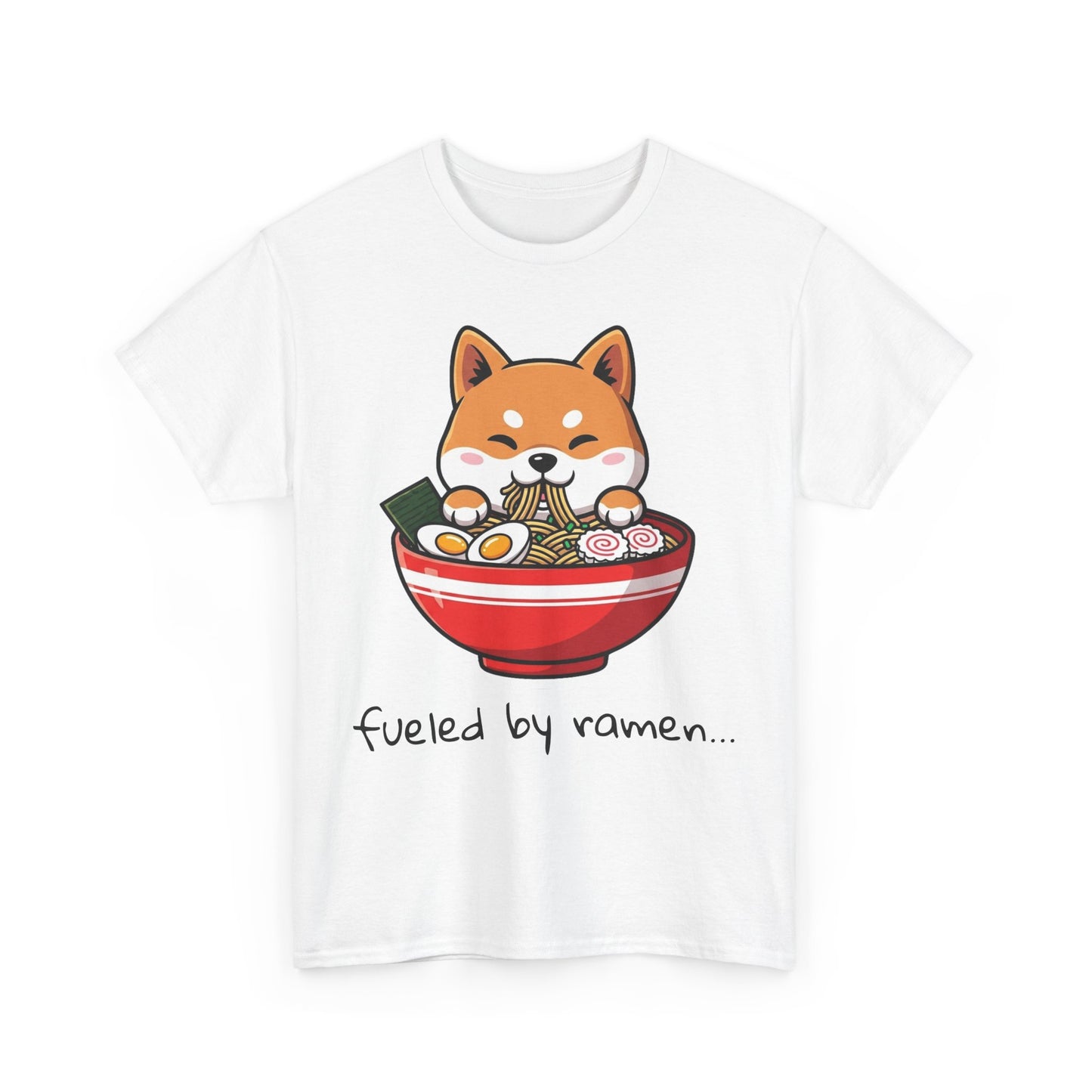 Cute Ramen Dog Unisex Tee