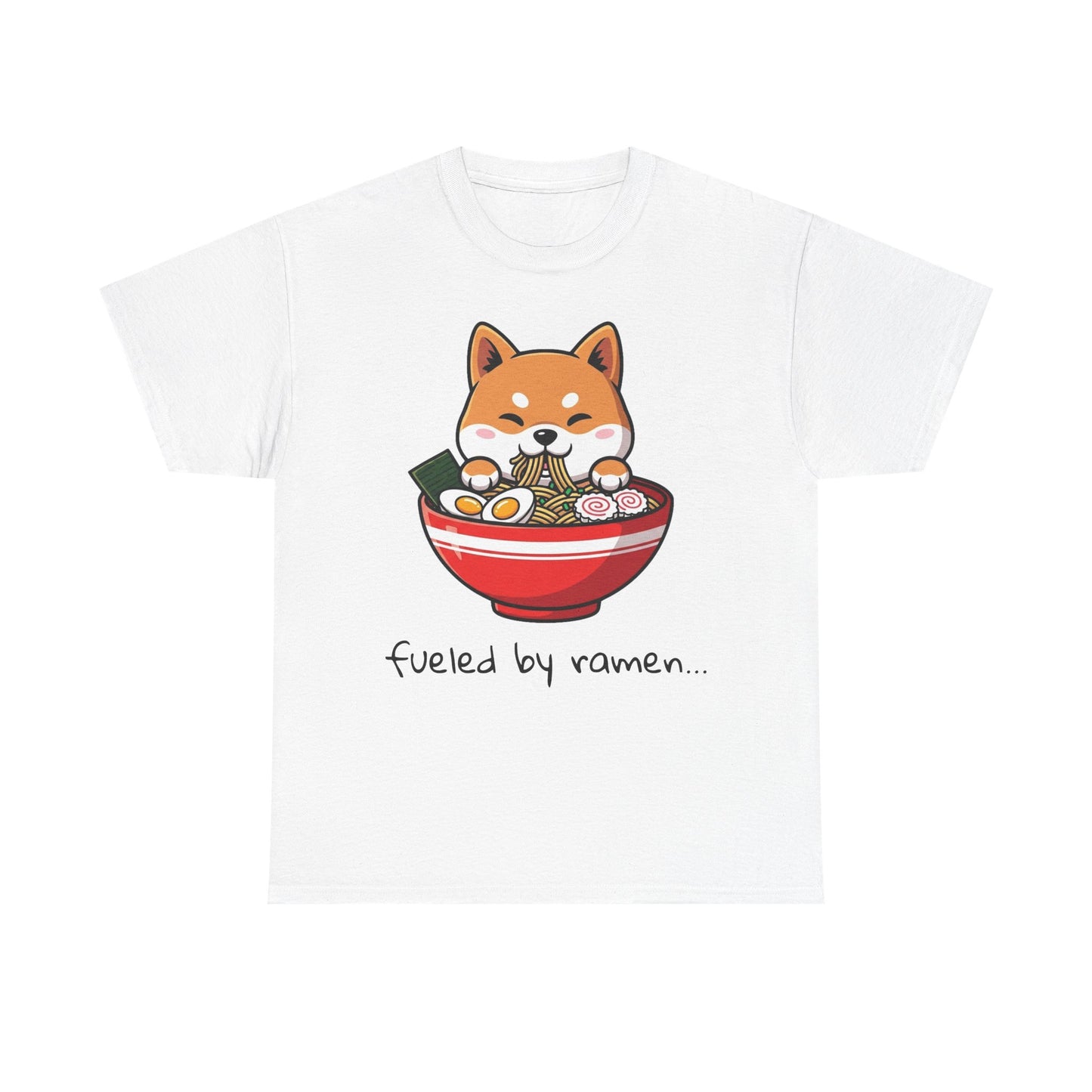 Cute Ramen Dog Unisex Tee