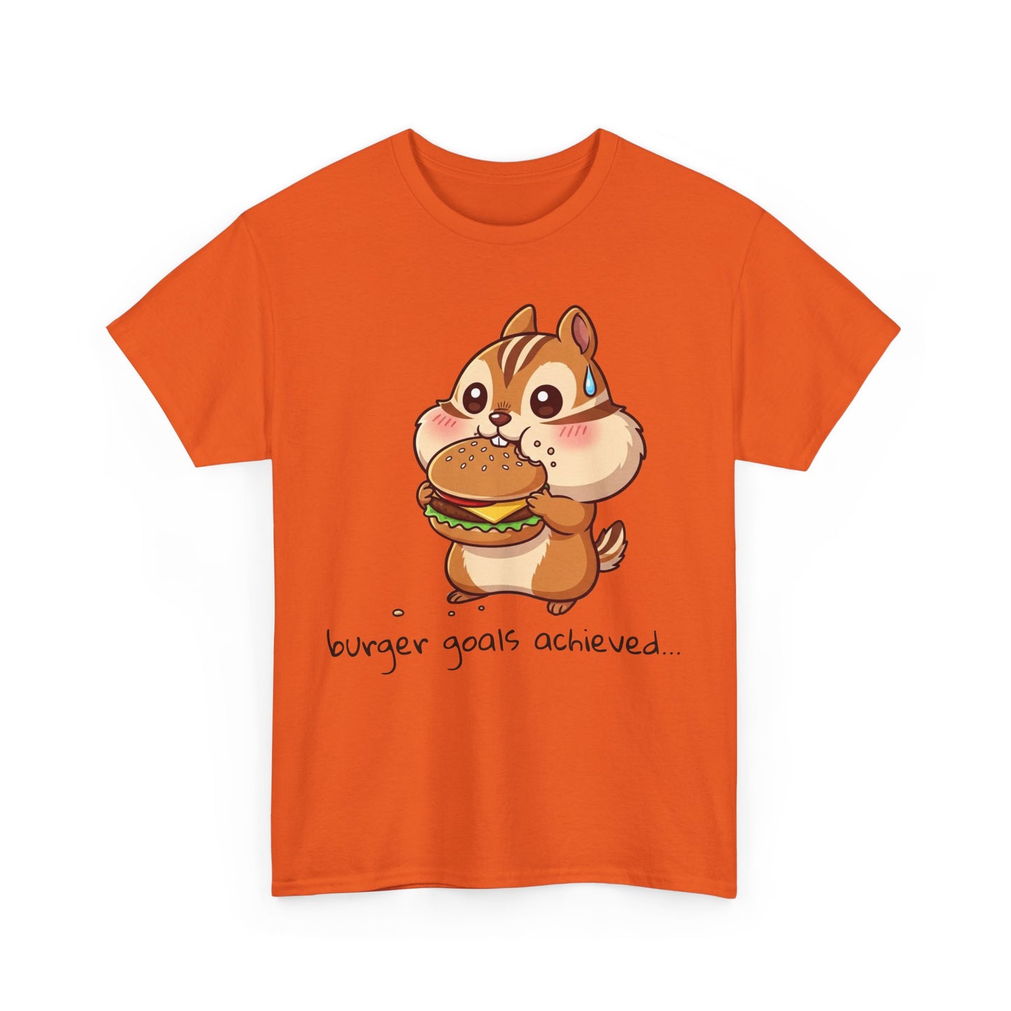 Cute Hamster Burger Tee