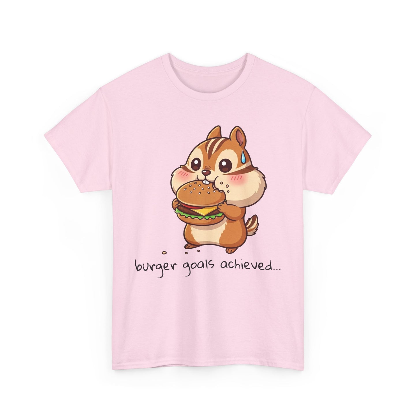 Cute Hamster Burger Tee