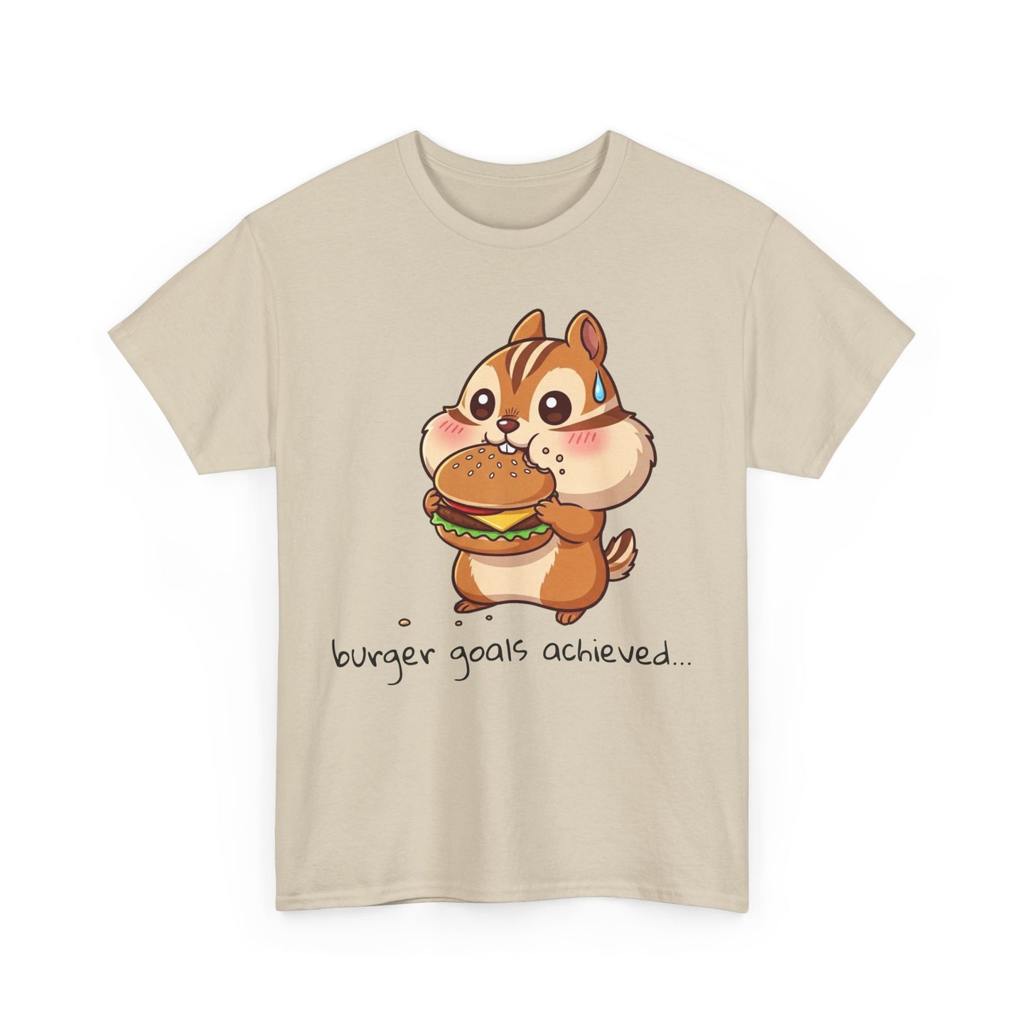 Cute Hamster Burger Tee